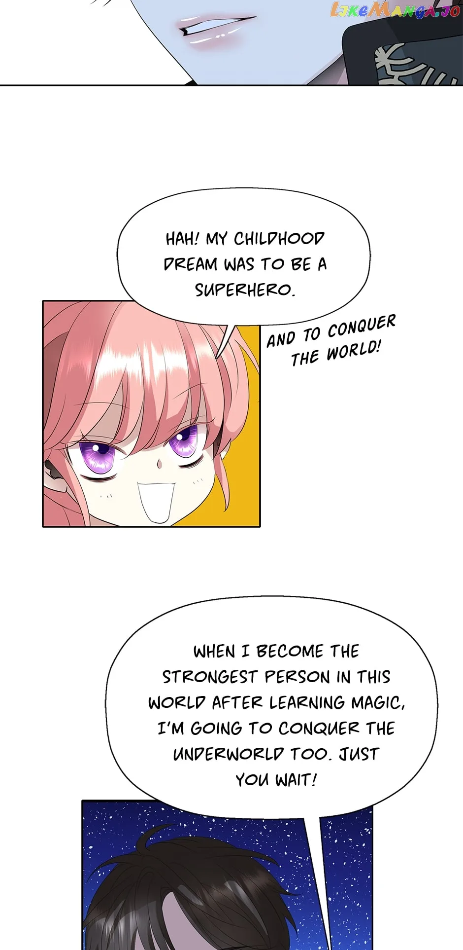 I’m a Killer but I’m Thinking of Living as a Princess Chapter 68 page 20