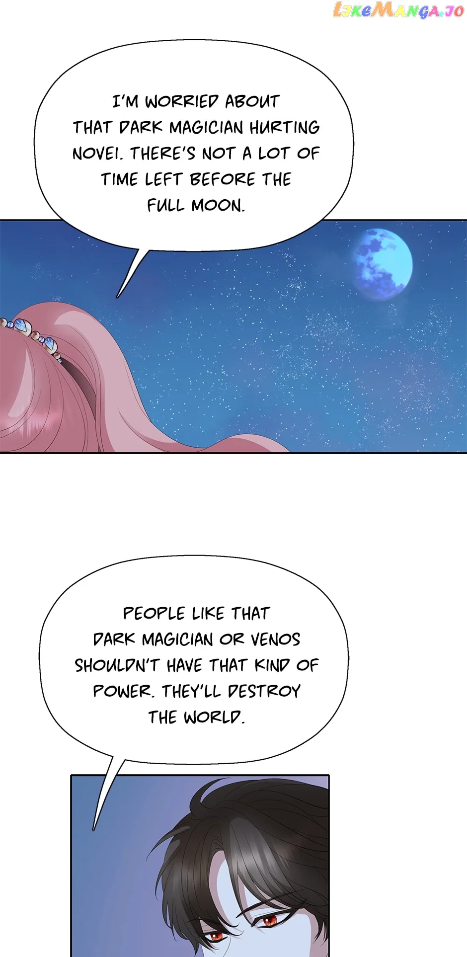 I’m a Killer but I’m Thinking of Living as a Princess Chapter 68 page 17
