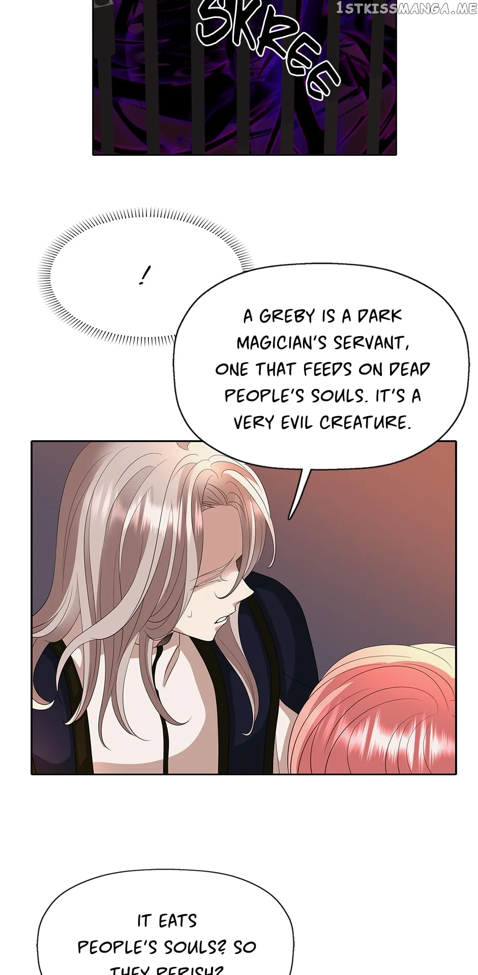 I’m a Killer but I’m Thinking of Living as a Princess Chapter 64 page 36