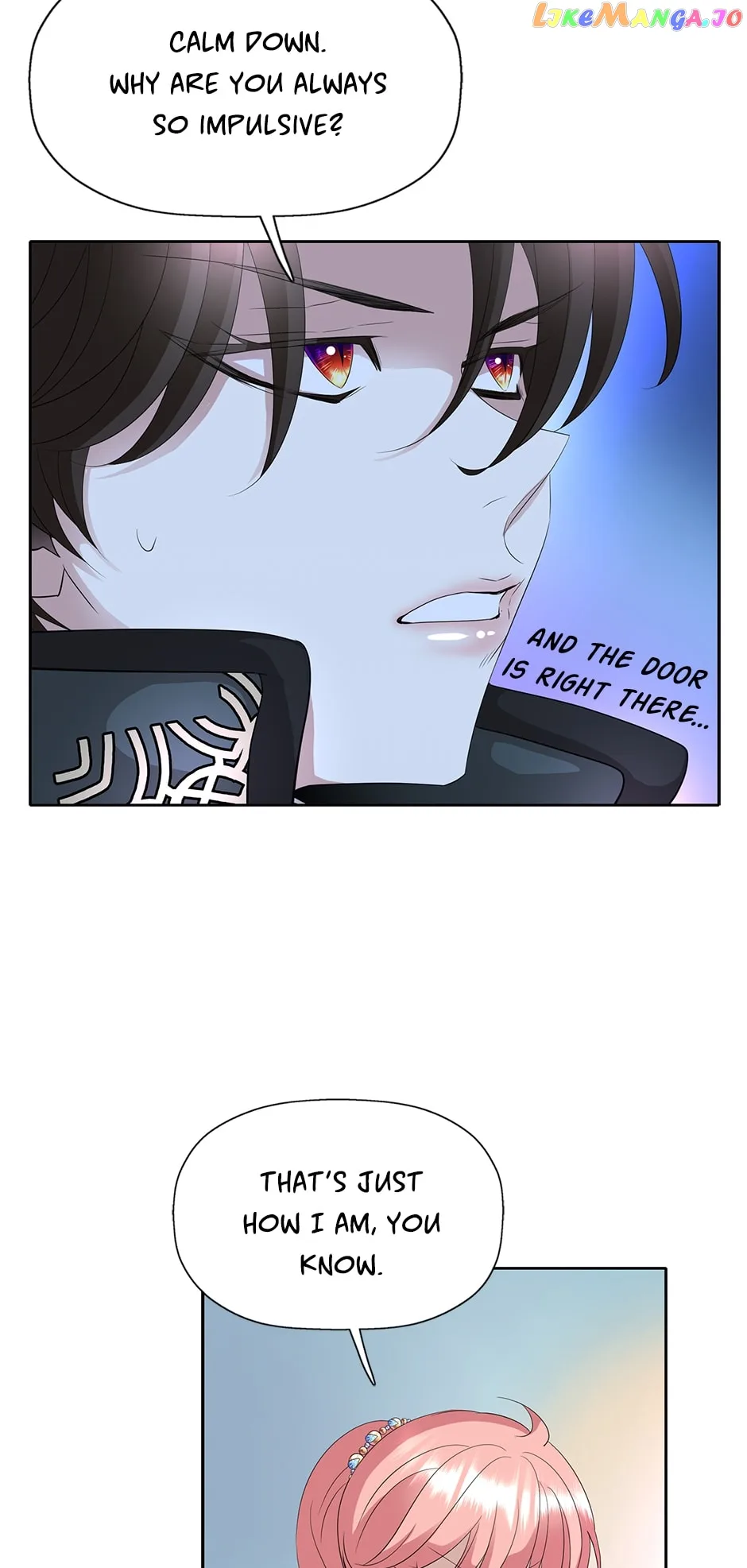 I’m a Killer but I’m Thinking of Living as a Princess Chapter 68 page 15