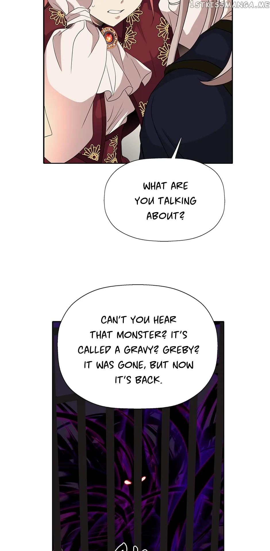 I’m a Killer but I’m Thinking of Living as a Princess Chapter 64 page 35