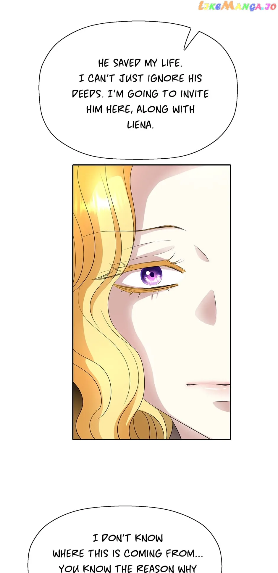 I’m a Killer but I’m Thinking of Living as a Princess Chapter 68 page 33