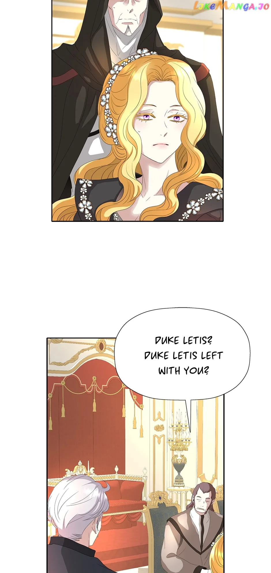 I’m a Killer but I’m Thinking of Living as a Princess Chapter 68 page 27