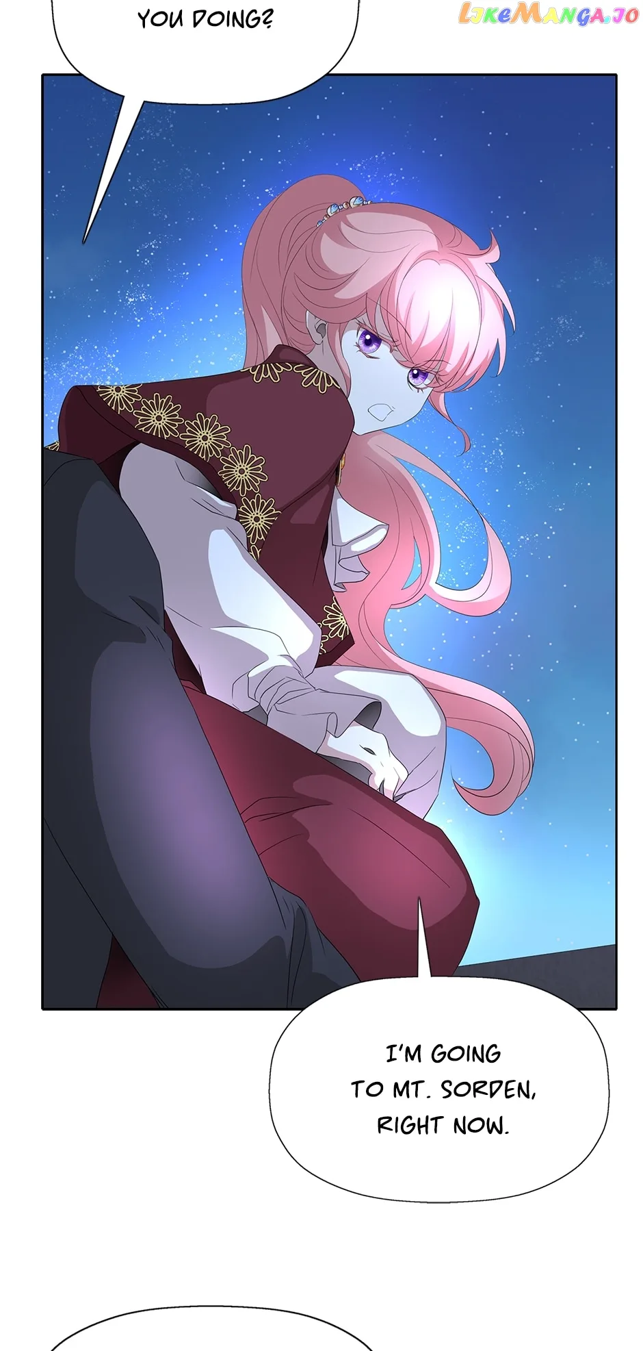 I’m a Killer but I’m Thinking of Living as a Princess Chapter 68 page 14