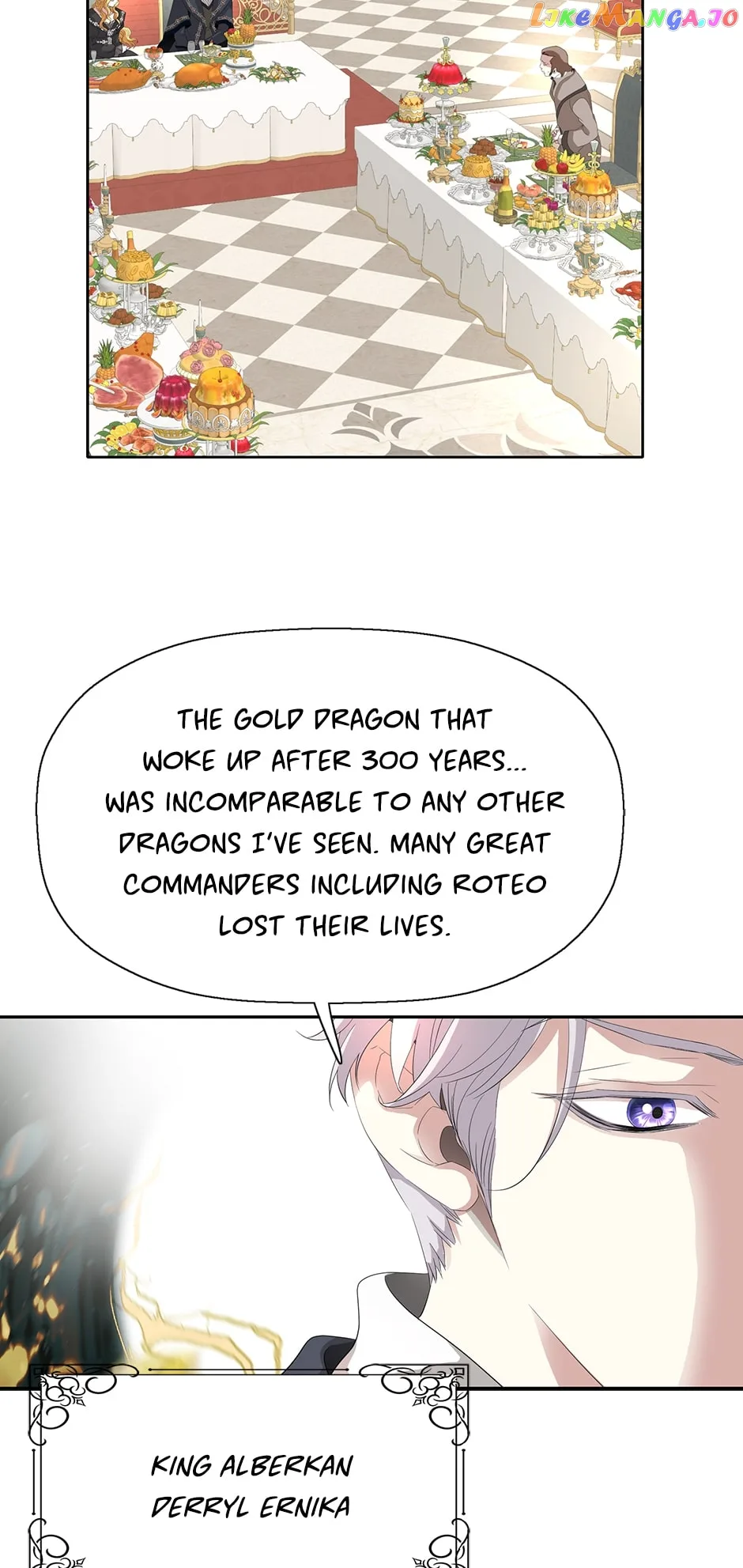 I’m a Killer but I’m Thinking of Living as a Princess Chapter 68 page 25