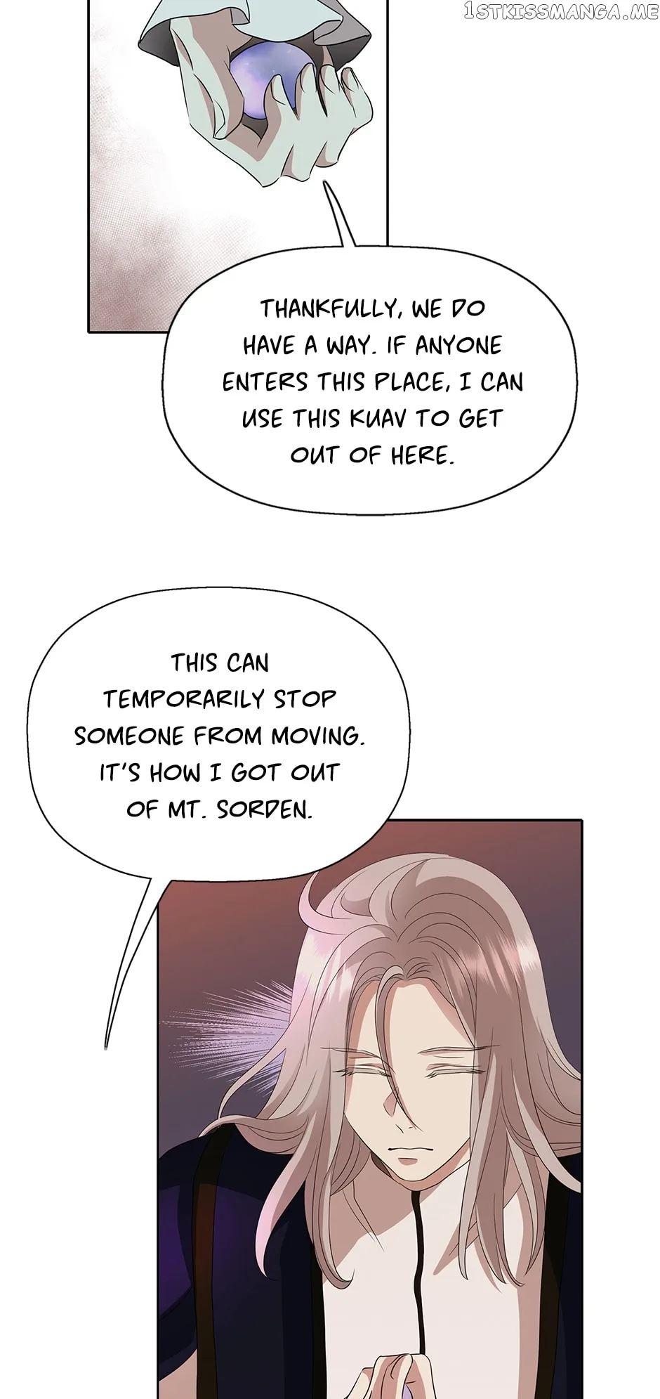 I’m a Killer but I’m Thinking of Living as a Princess Chapter 64 page 30