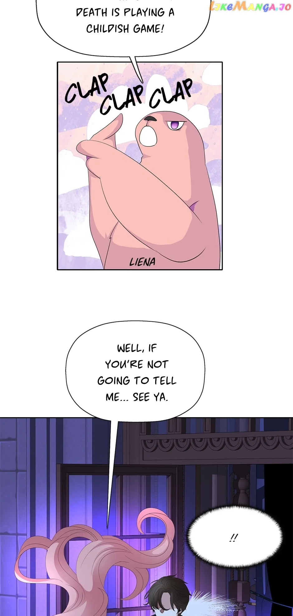 I’m a Killer but I’m Thinking of Living as a Princess Chapter 68 page 12