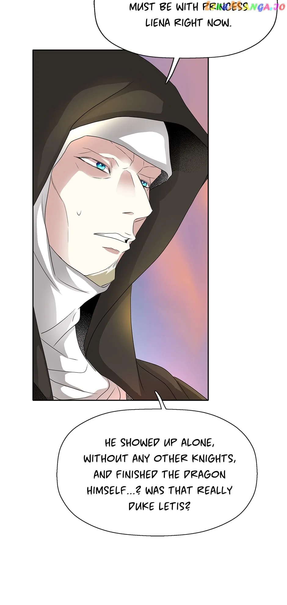 I’m a Killer but I’m Thinking of Living as a Princess Chapter 68 page 30