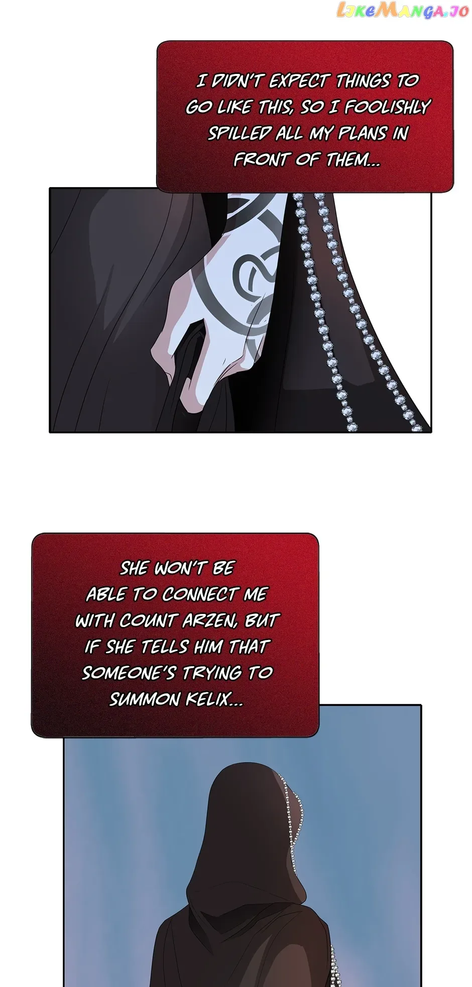 I’m a Killer but I’m Thinking of Living as a Princess Chapter 70 page 10