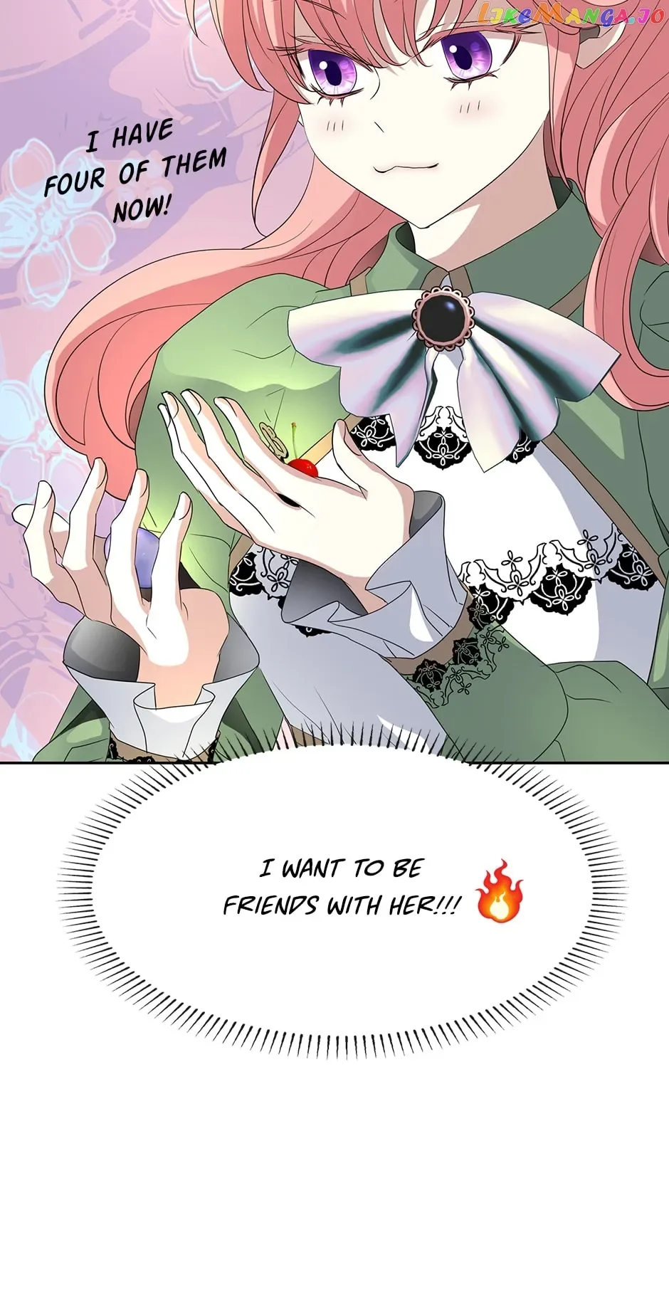I’m a Killer but I’m Thinking of Living as a Princess Chapter 70 page 51