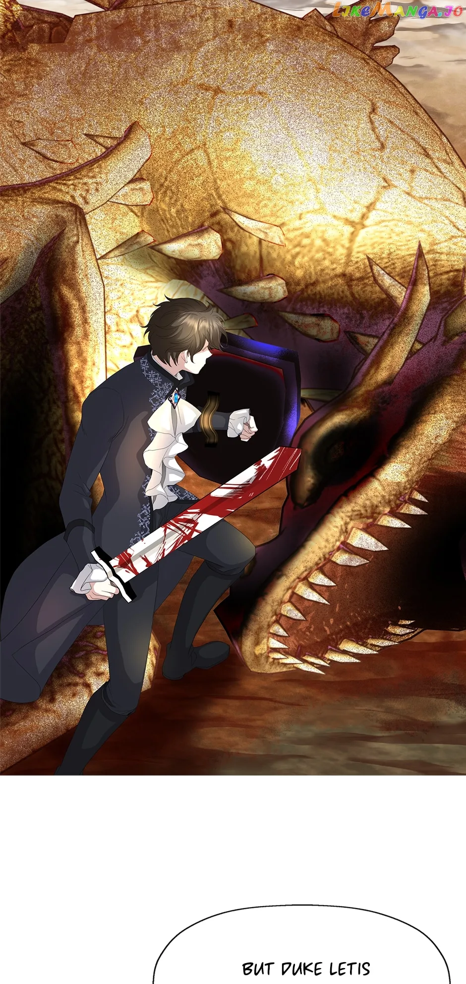 I’m a Killer but I’m Thinking of Living as a Princess Chapter 68 page 29
