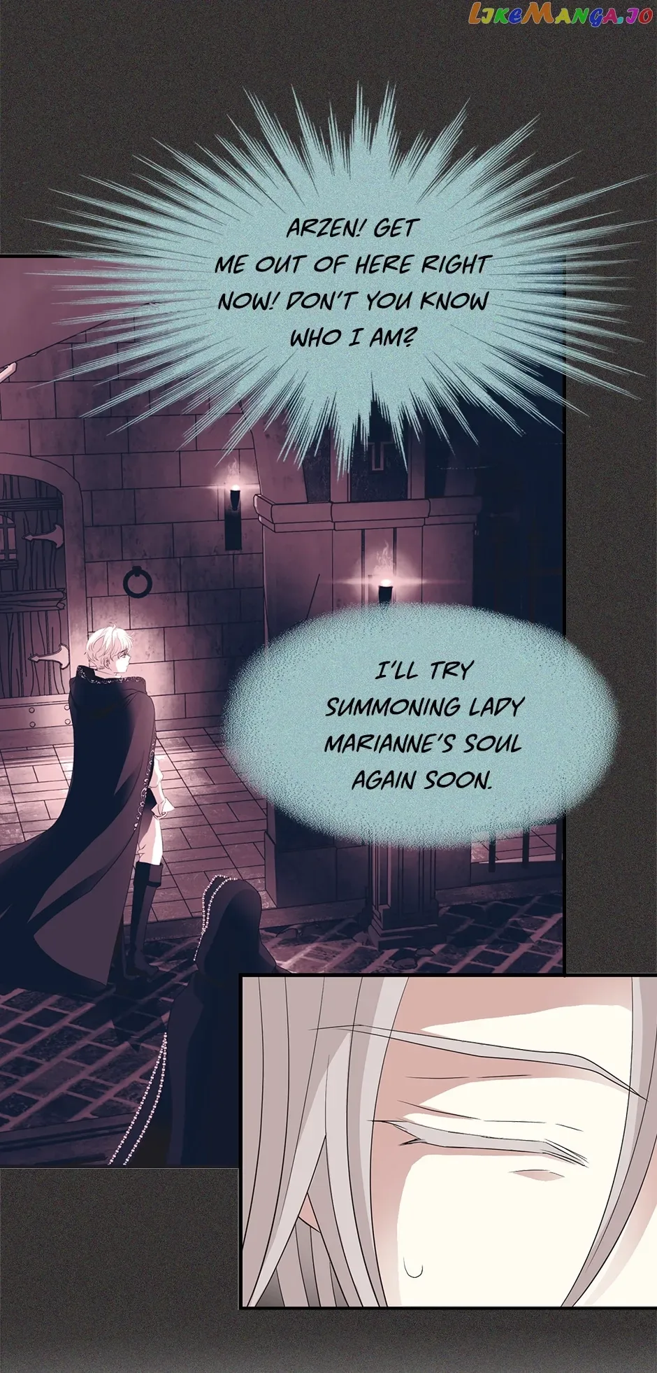 I’m a Killer but I’m Thinking of Living as a Princess Chapter 70 page 18