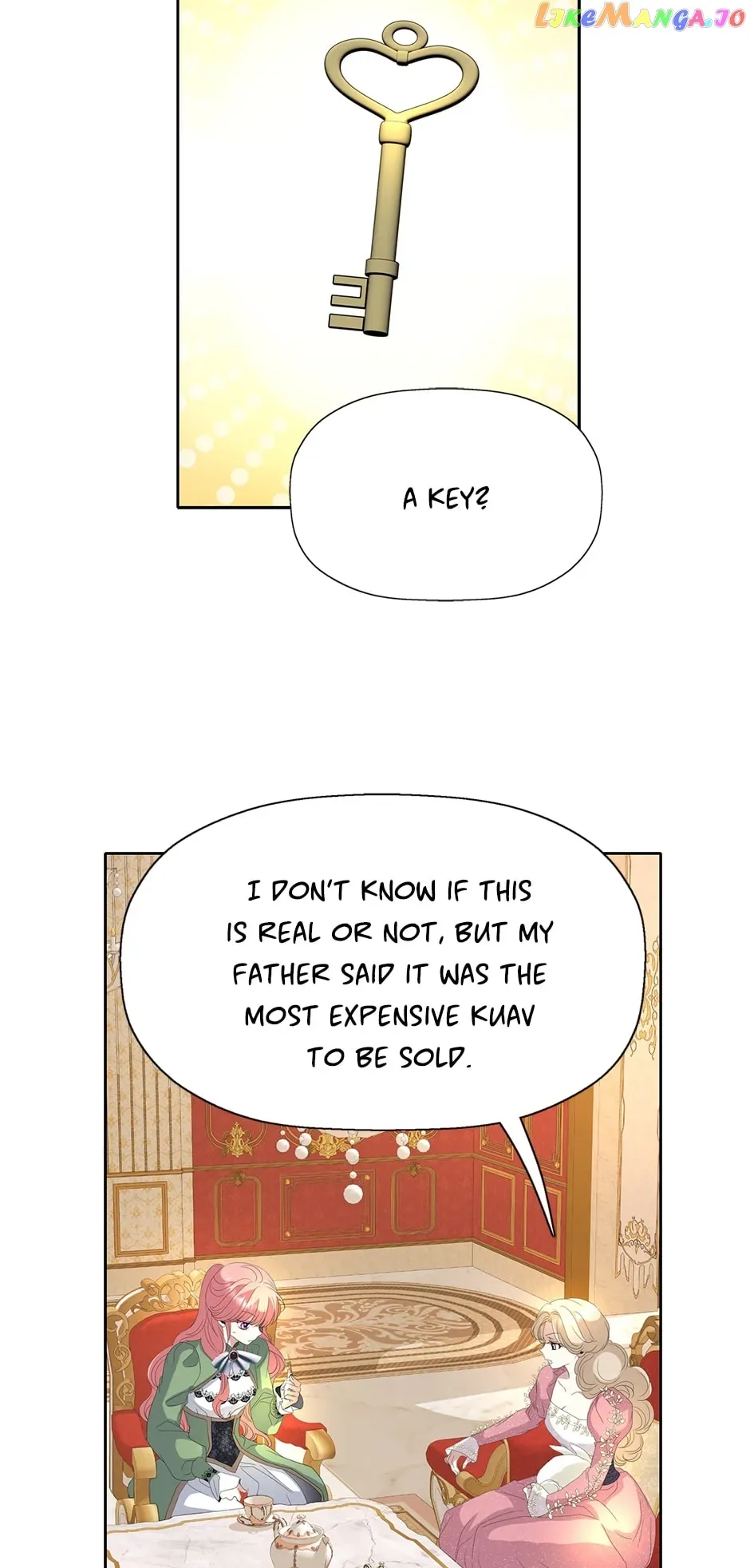 I’m a Killer but I’m Thinking of Living as a Princess Chapter 70 page 42