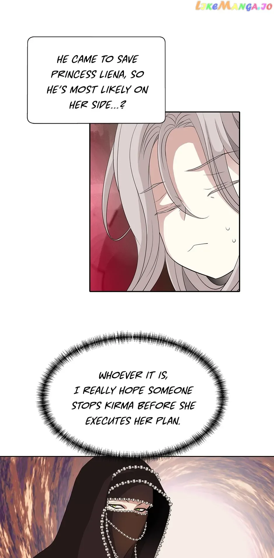 I’m a Killer but I’m Thinking of Living as a Princess Chapter 70 page 24