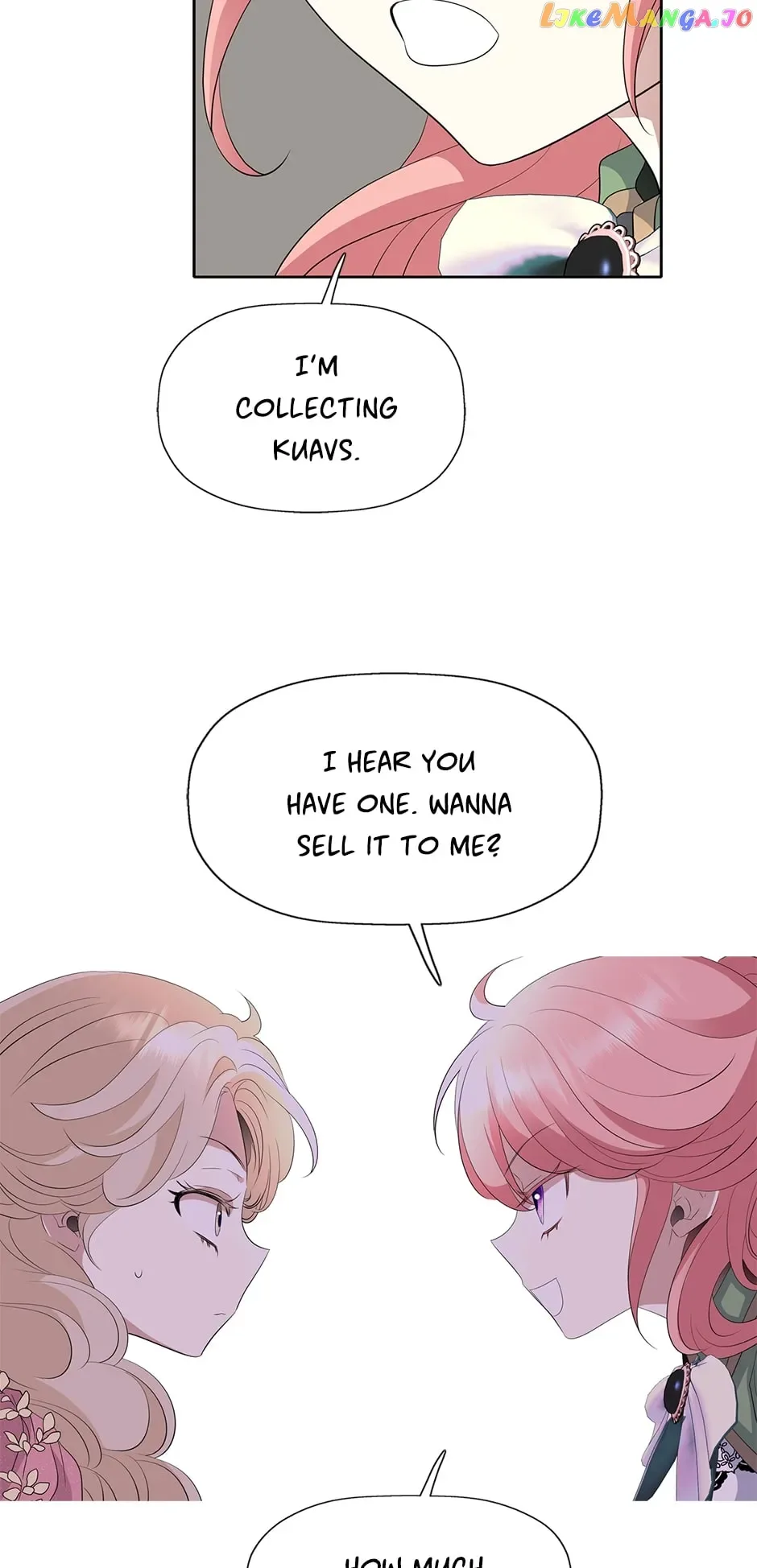 I’m a Killer but I’m Thinking of Living as a Princess Chapter 70 page 34