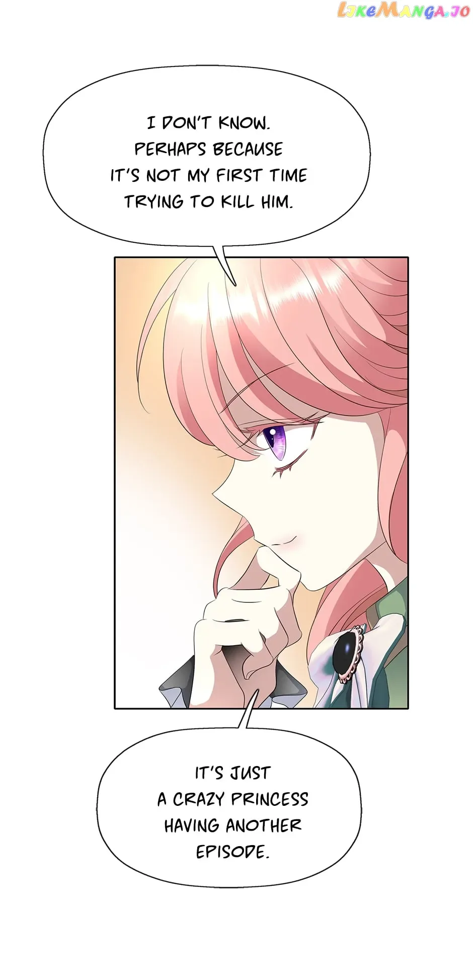 I’m a Killer but I’m Thinking of Living as a Princess Chapter 70 page 30