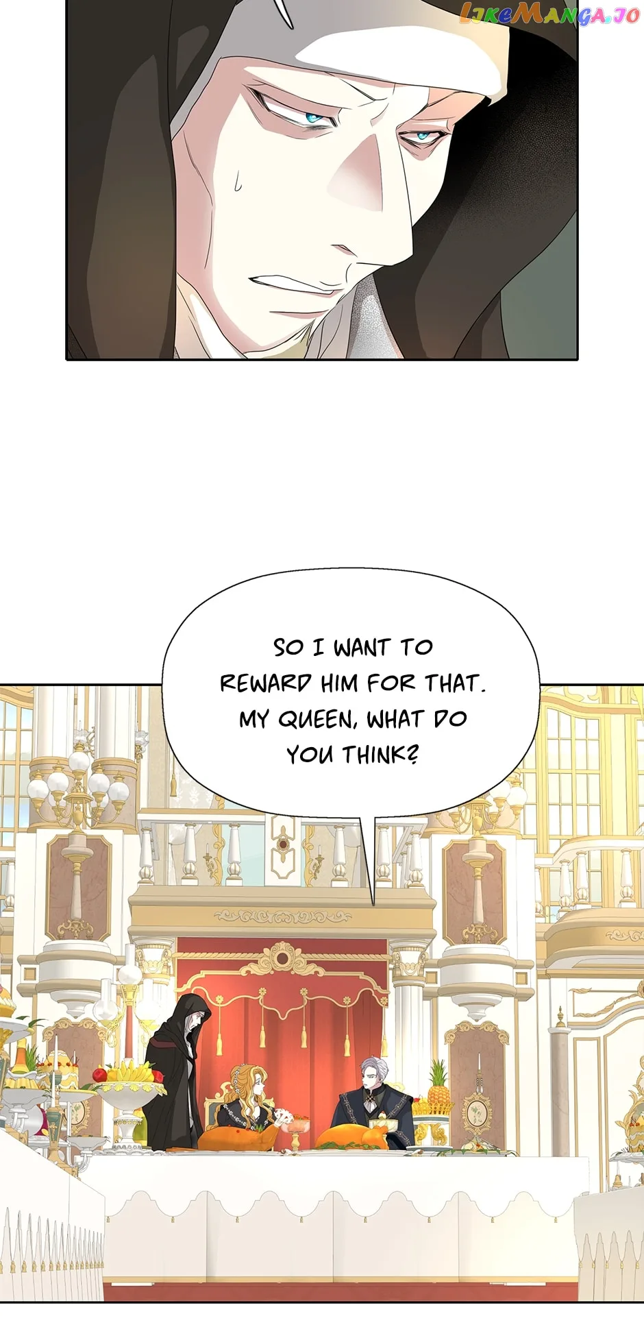 I’m a Killer but I’m Thinking of Living as a Princess Chapter 68 page 32