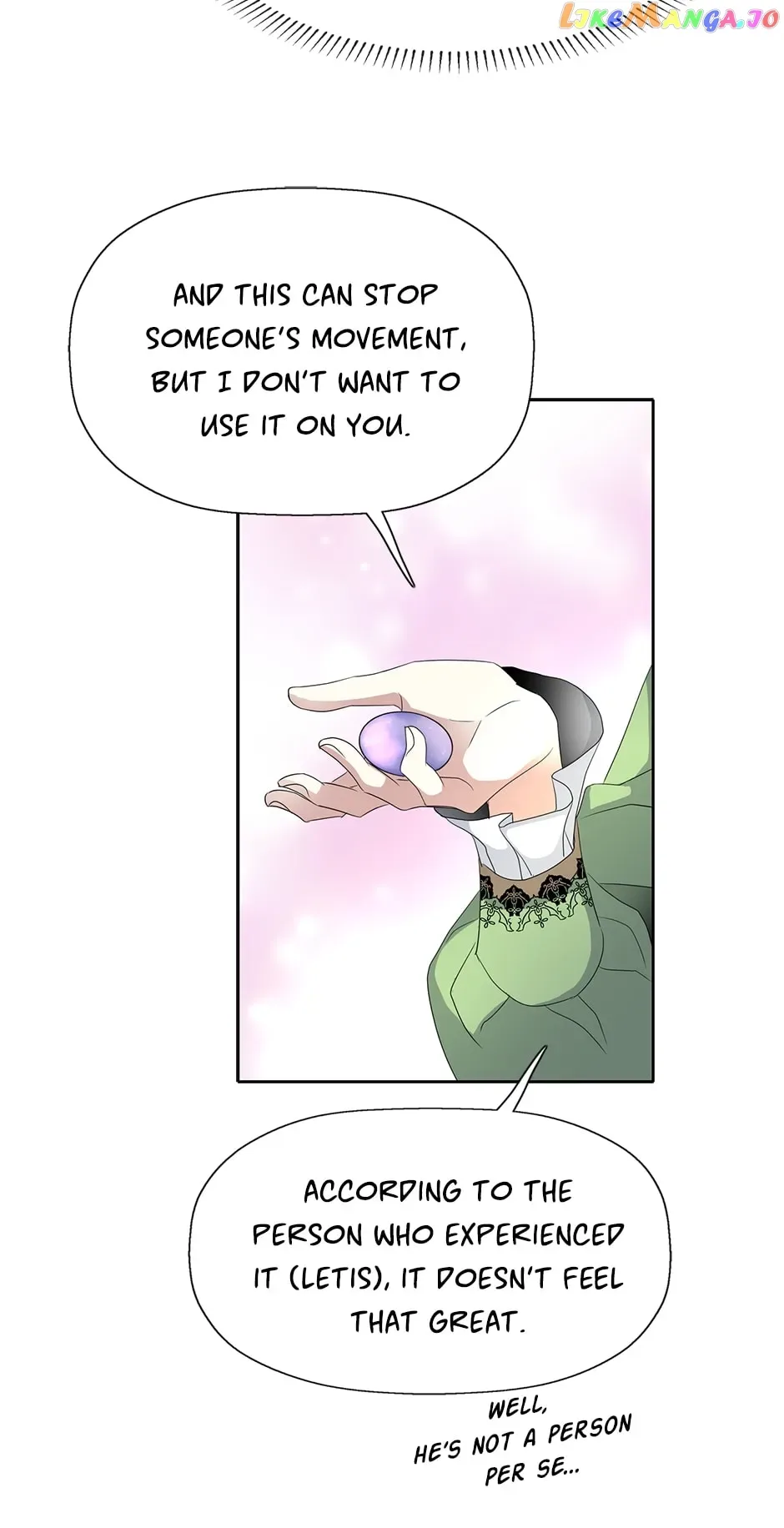 I’m a Killer but I’m Thinking of Living as a Princess Chapter 70 page 49