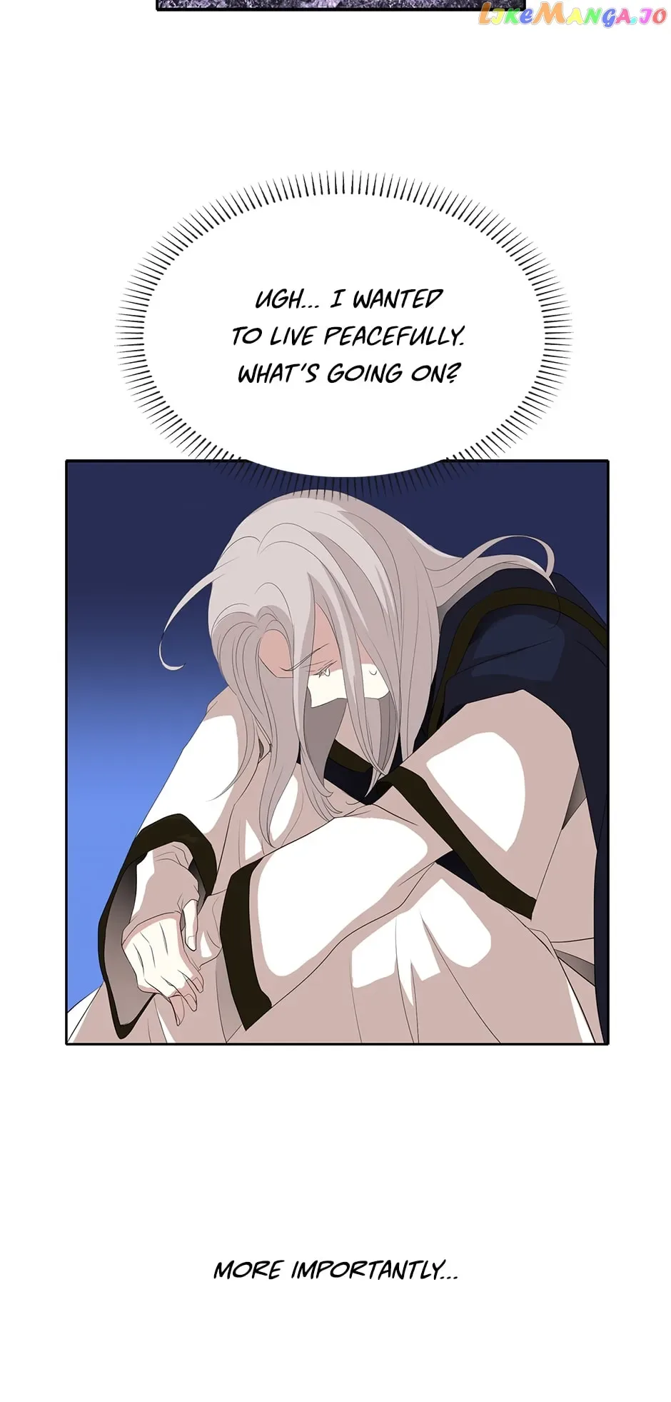 I’m a Killer but I’m Thinking of Living as a Princess Chapter 70 page 21