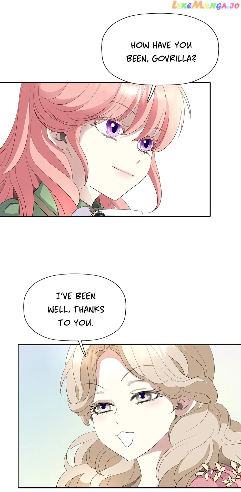 I’m a Killer but I’m Thinking of Living as a Princess Chapter 70 page 28