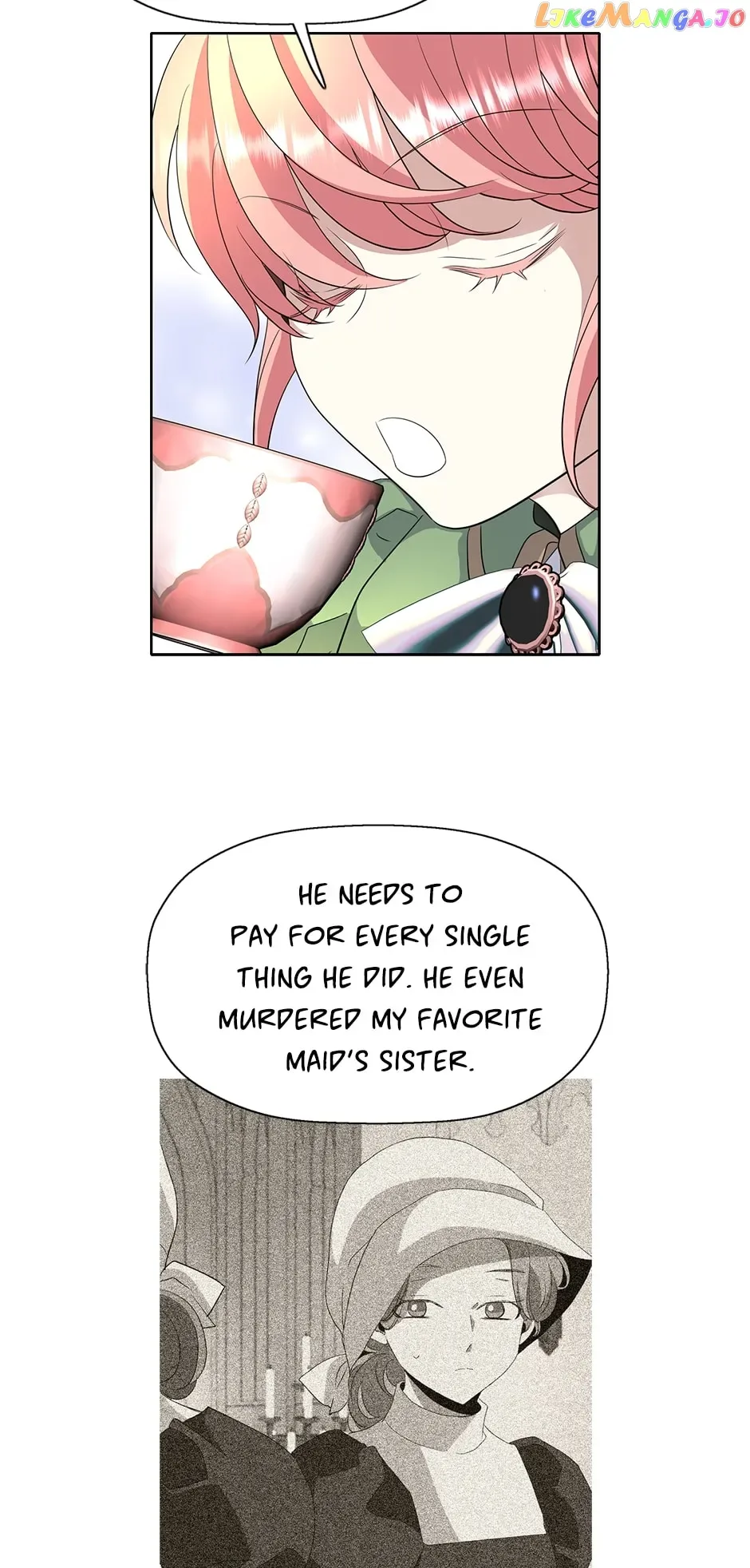 I’m a Killer but I’m Thinking of Living as a Princess Chapter 70 page 39