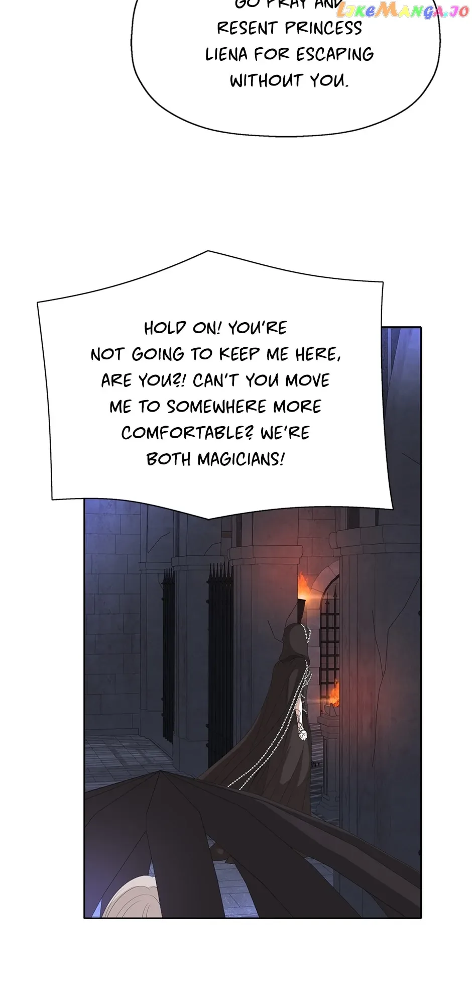I’m a Killer but I’m Thinking of Living as a Princess Chapter 70 page 16