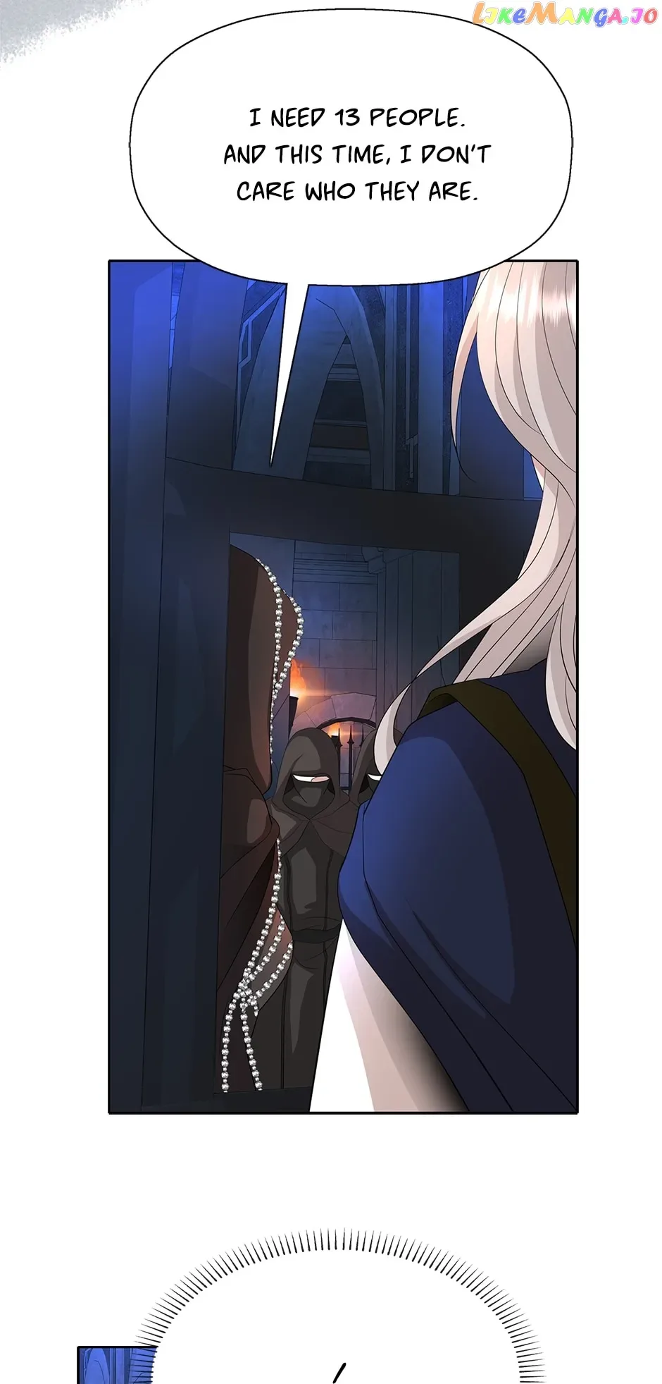 I’m a Killer but I’m Thinking of Living as a Princess Chapter 70 page 12