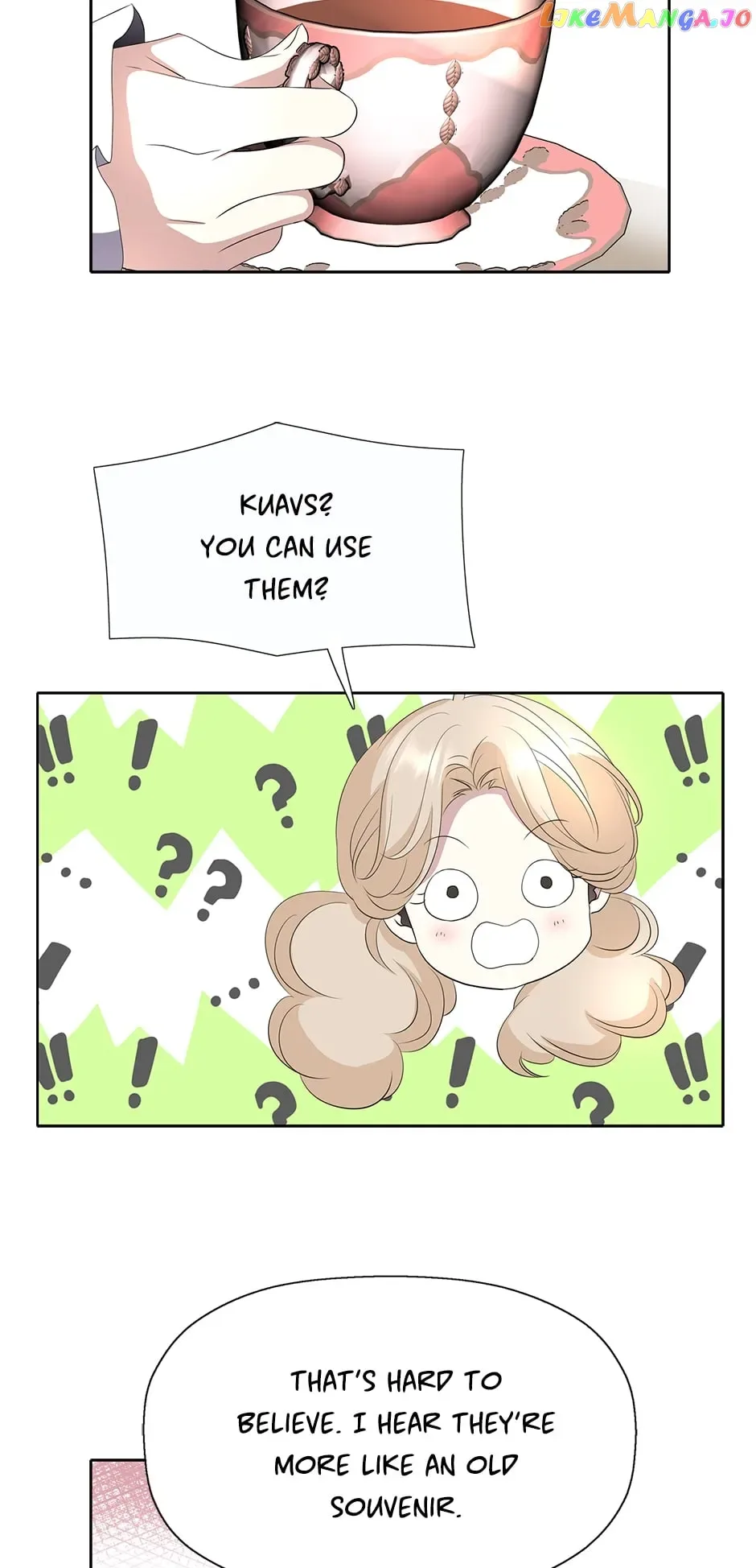 I’m a Killer but I’m Thinking of Living as a Princess Chapter 70 page 32