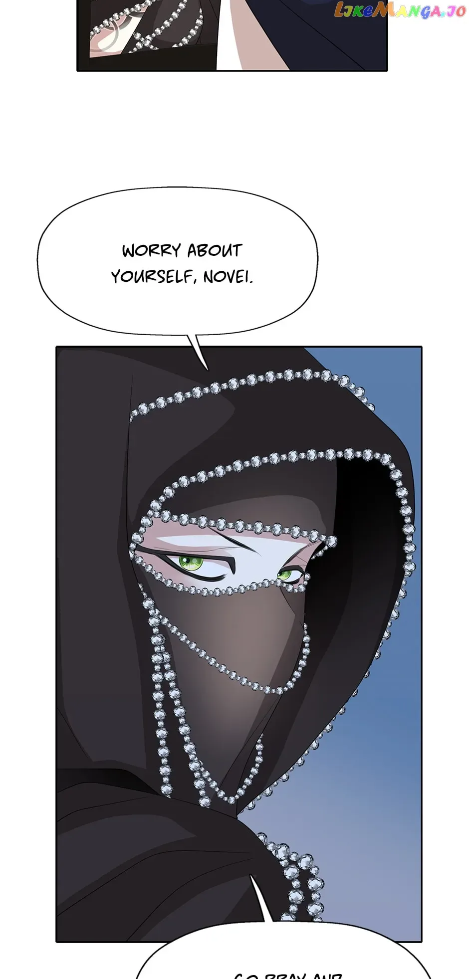 I’m a Killer but I’m Thinking of Living as a Princess Chapter 70 page 15