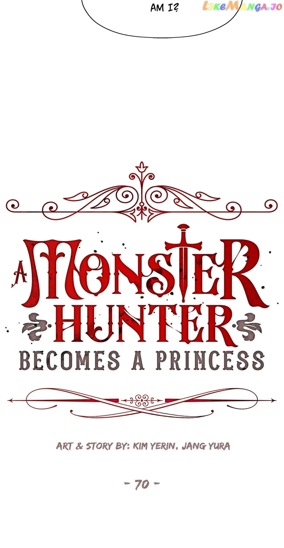 I’m a Killer but I’m Thinking of Living as a Princess Chapter 70 page 3