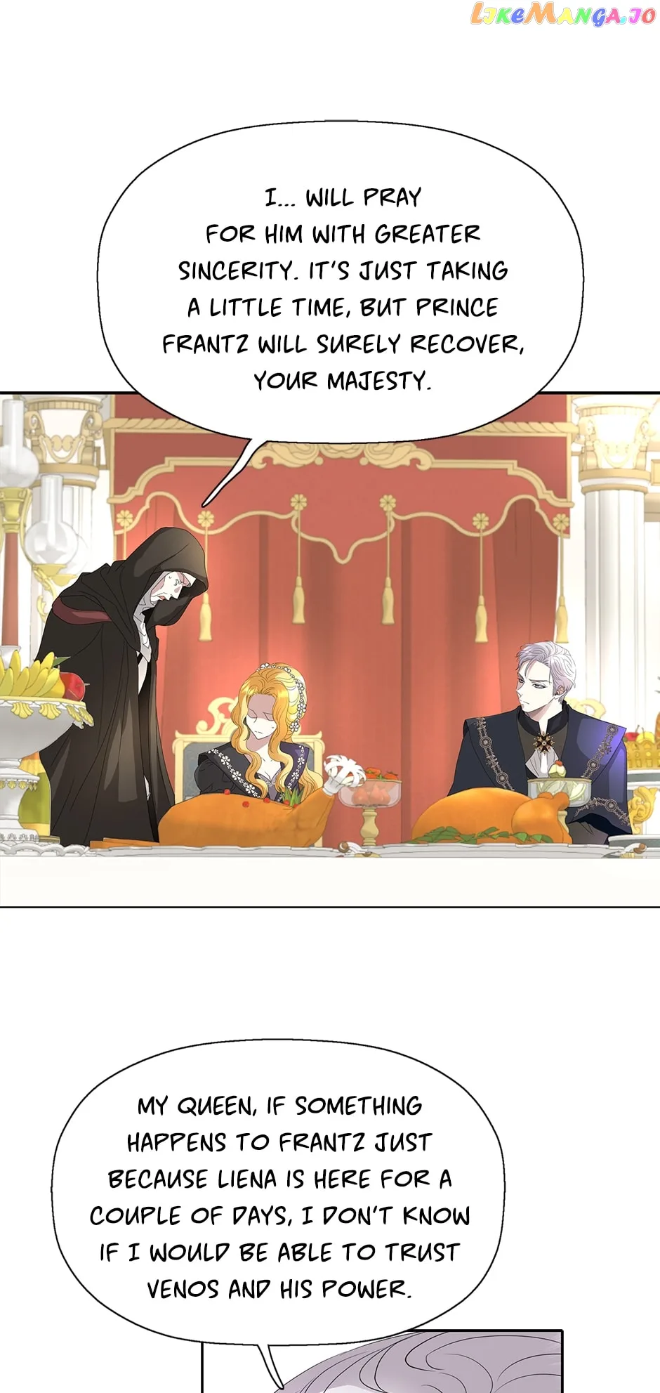 I’m a Killer but I’m Thinking of Living as a Princess Chapter 68 page 41
