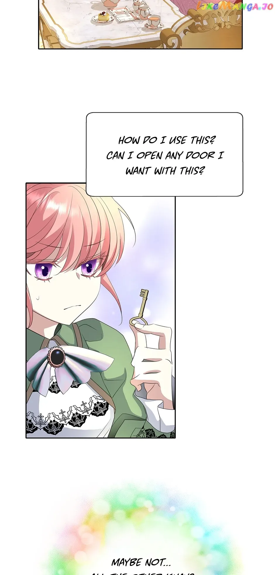 I’m a Killer but I’m Thinking of Living as a Princess Chapter 70 page 43