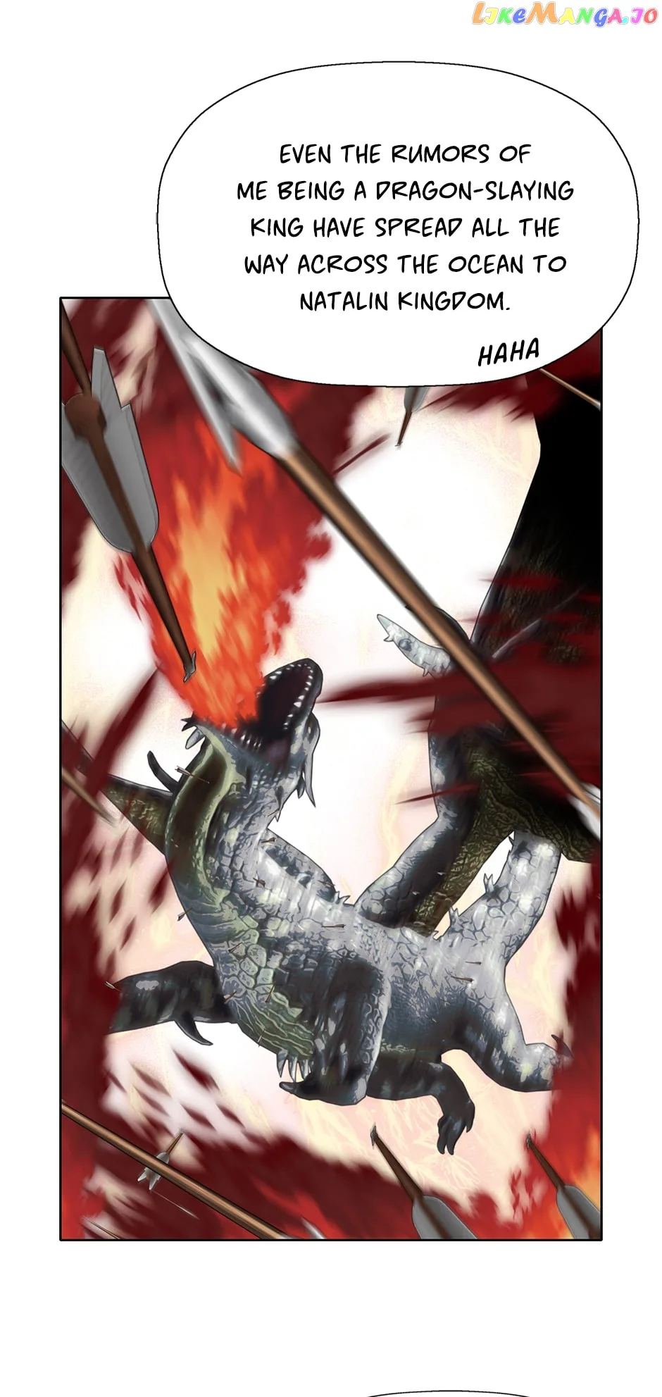 I’m a Killer but I’m Thinking of Living as a Princess Chapter 68 page 39