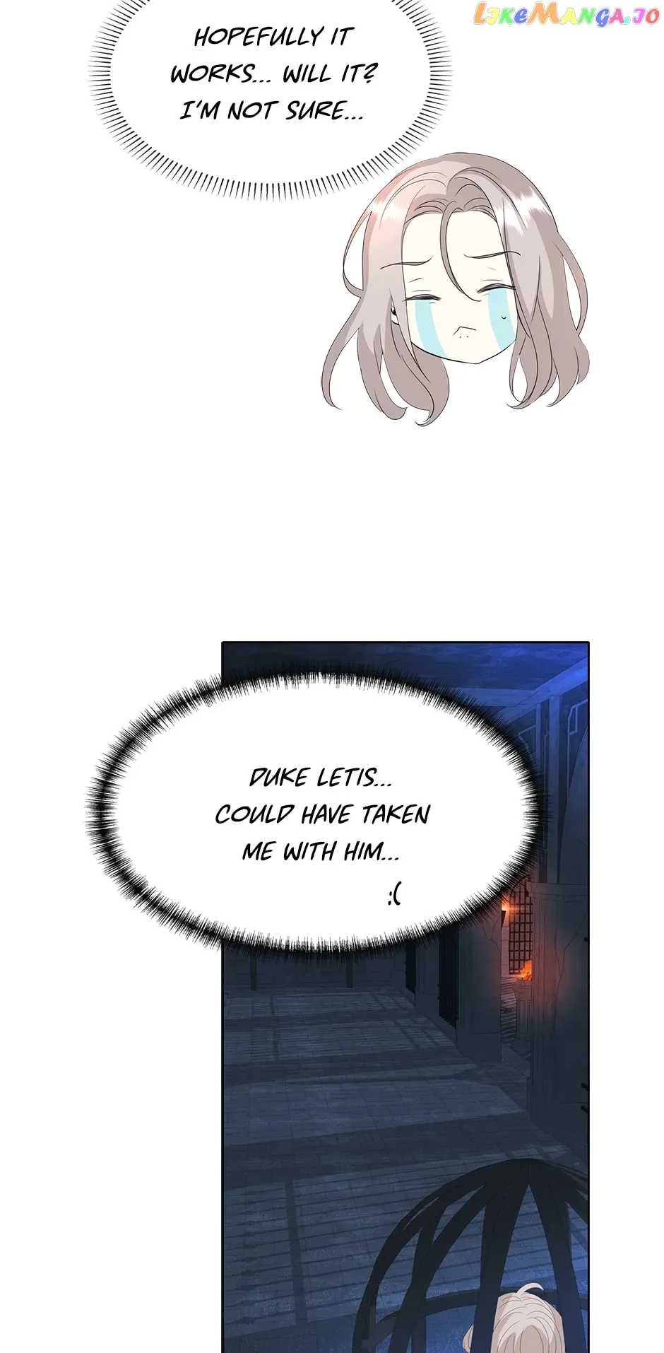 I’m a Killer but I’m Thinking of Living as a Princess Chapter 70 page 26
