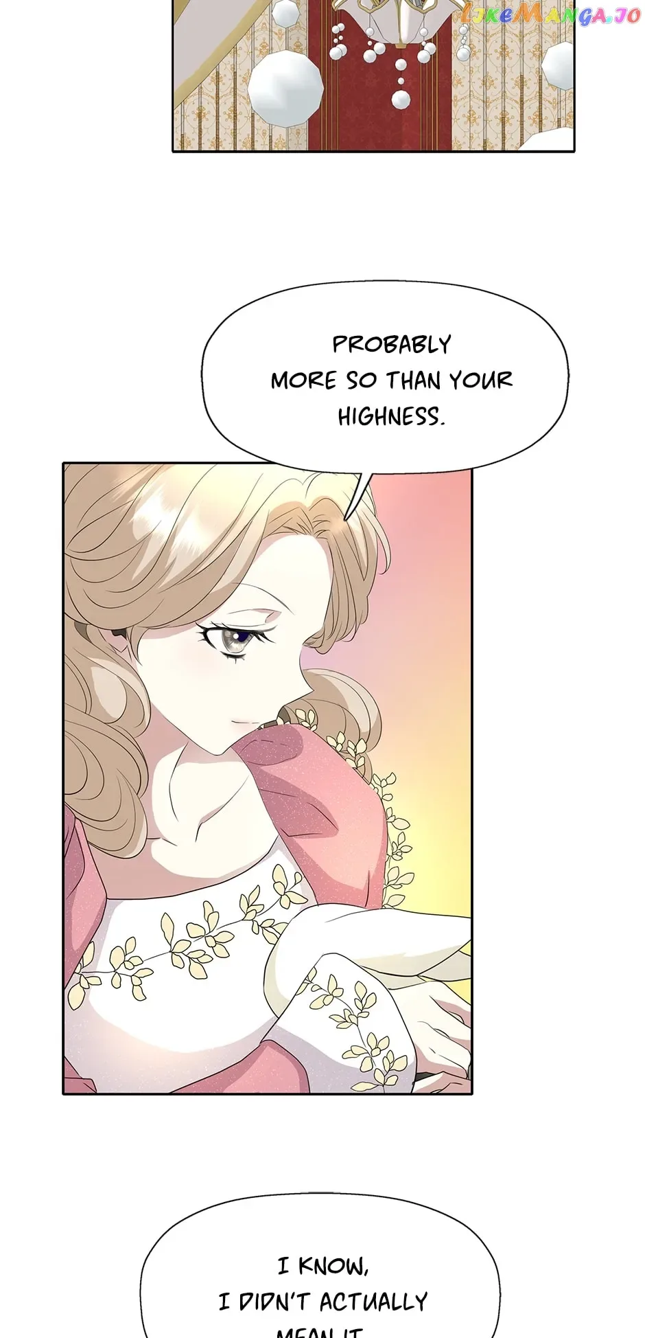 I’m a Killer but I’m Thinking of Living as a Princess Chapter 70 page 36