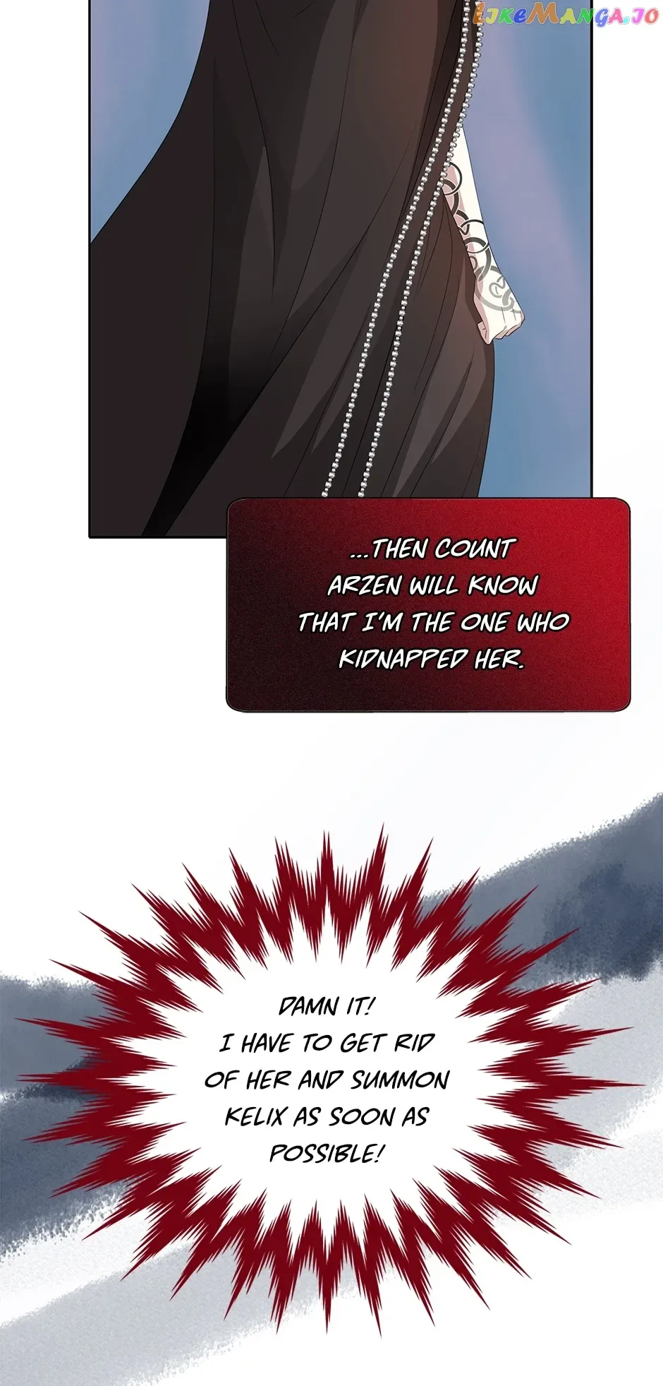 I’m a Killer but I’m Thinking of Living as a Princess Chapter 70 page 11