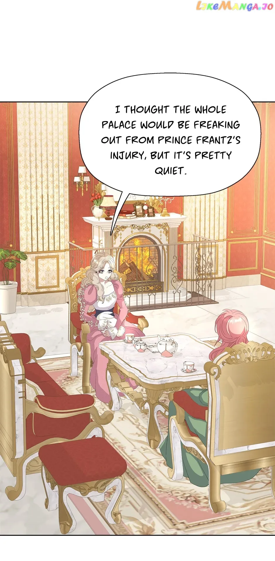 I’m a Killer but I’m Thinking of Living as a Princess Chapter 70 page 29