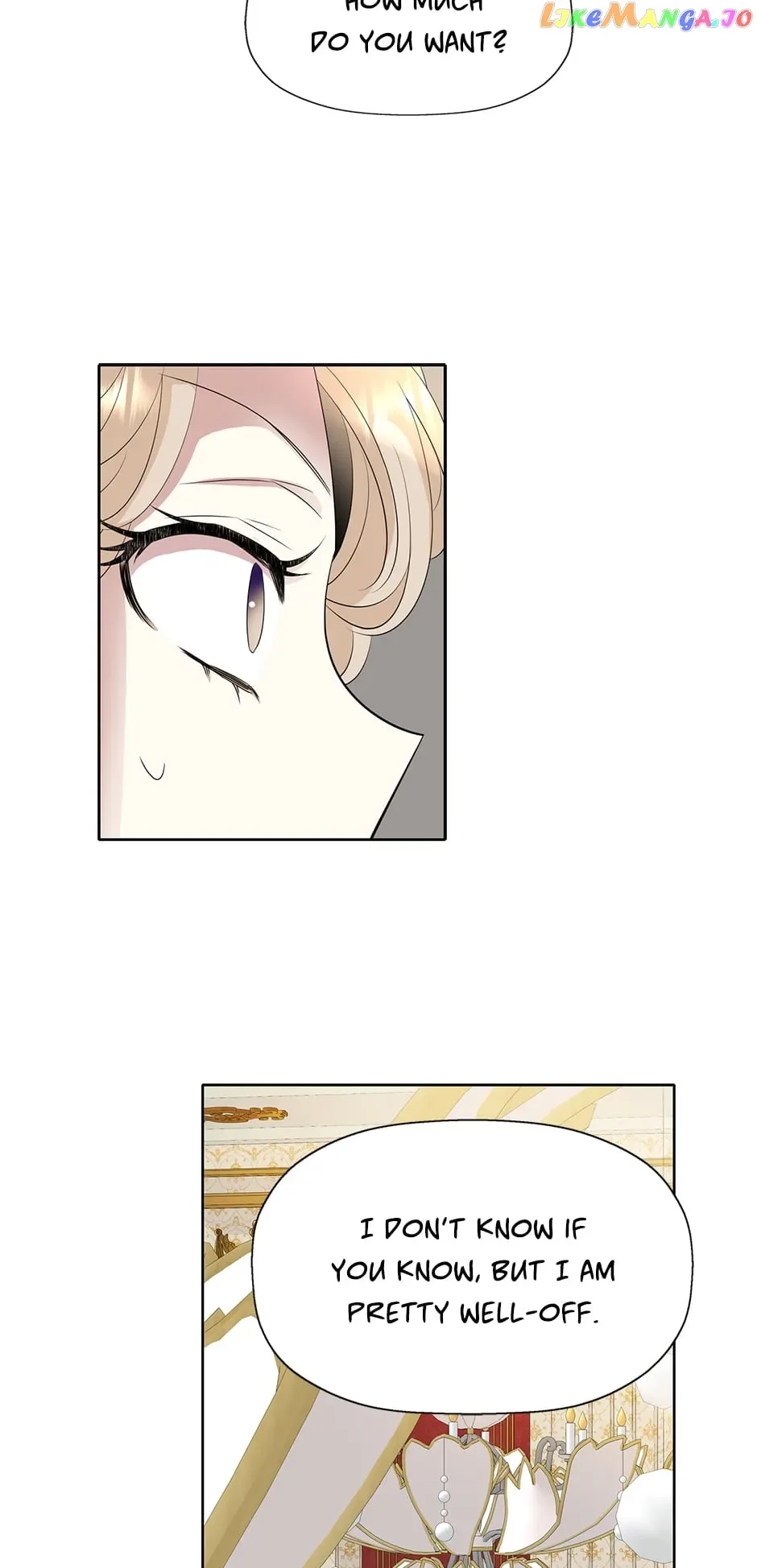 I’m a Killer but I’m Thinking of Living as a Princess Chapter 70 page 35
