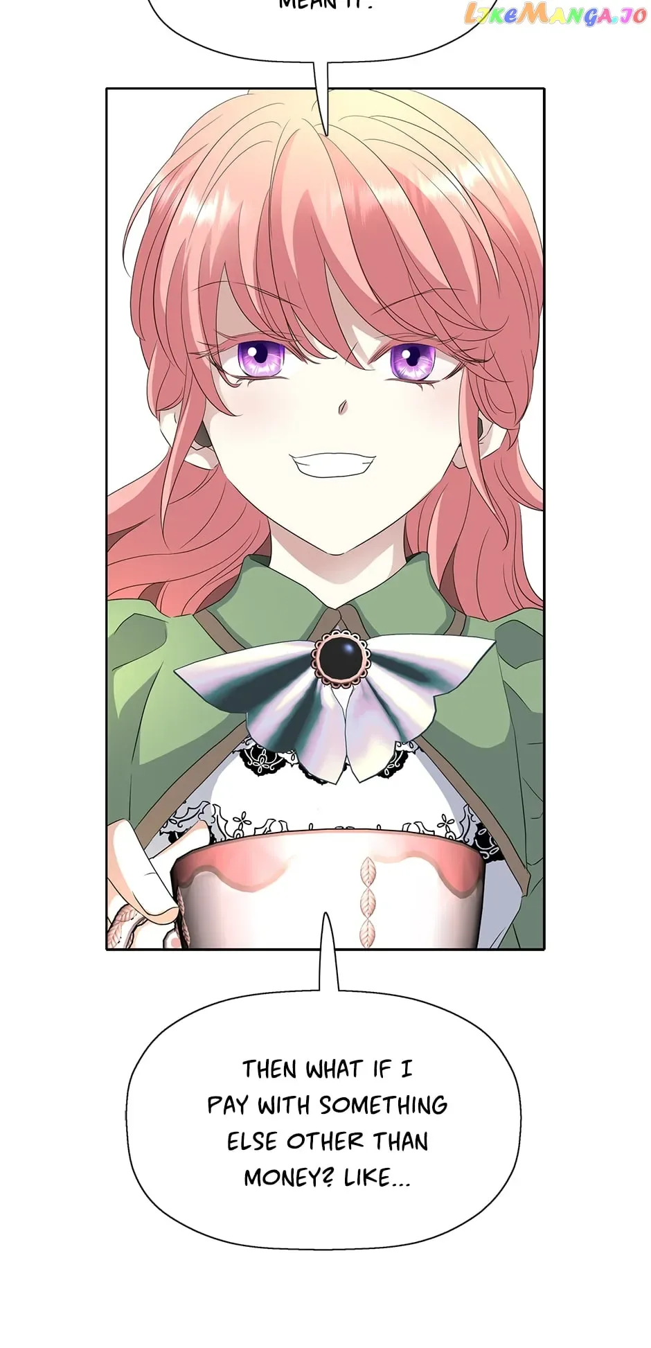 I’m a Killer but I’m Thinking of Living as a Princess Chapter 70 page 37