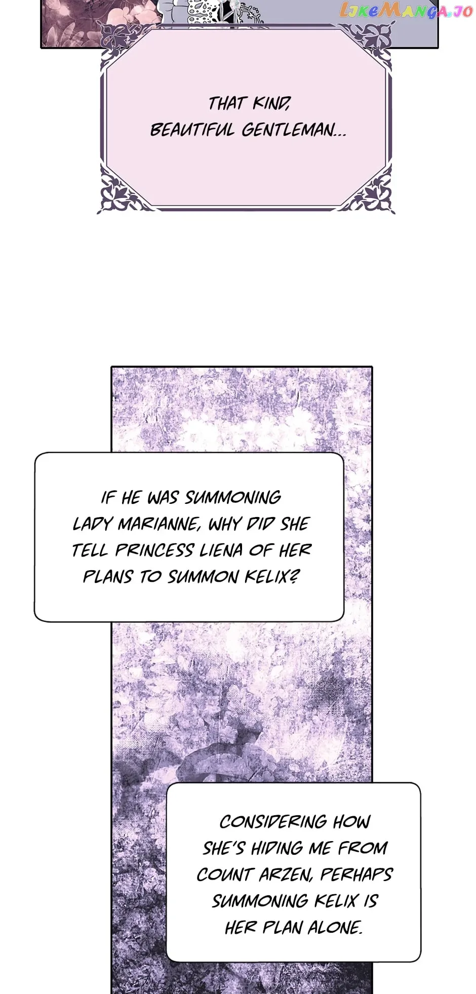 I’m a Killer but I’m Thinking of Living as a Princess Chapter 70 page 20