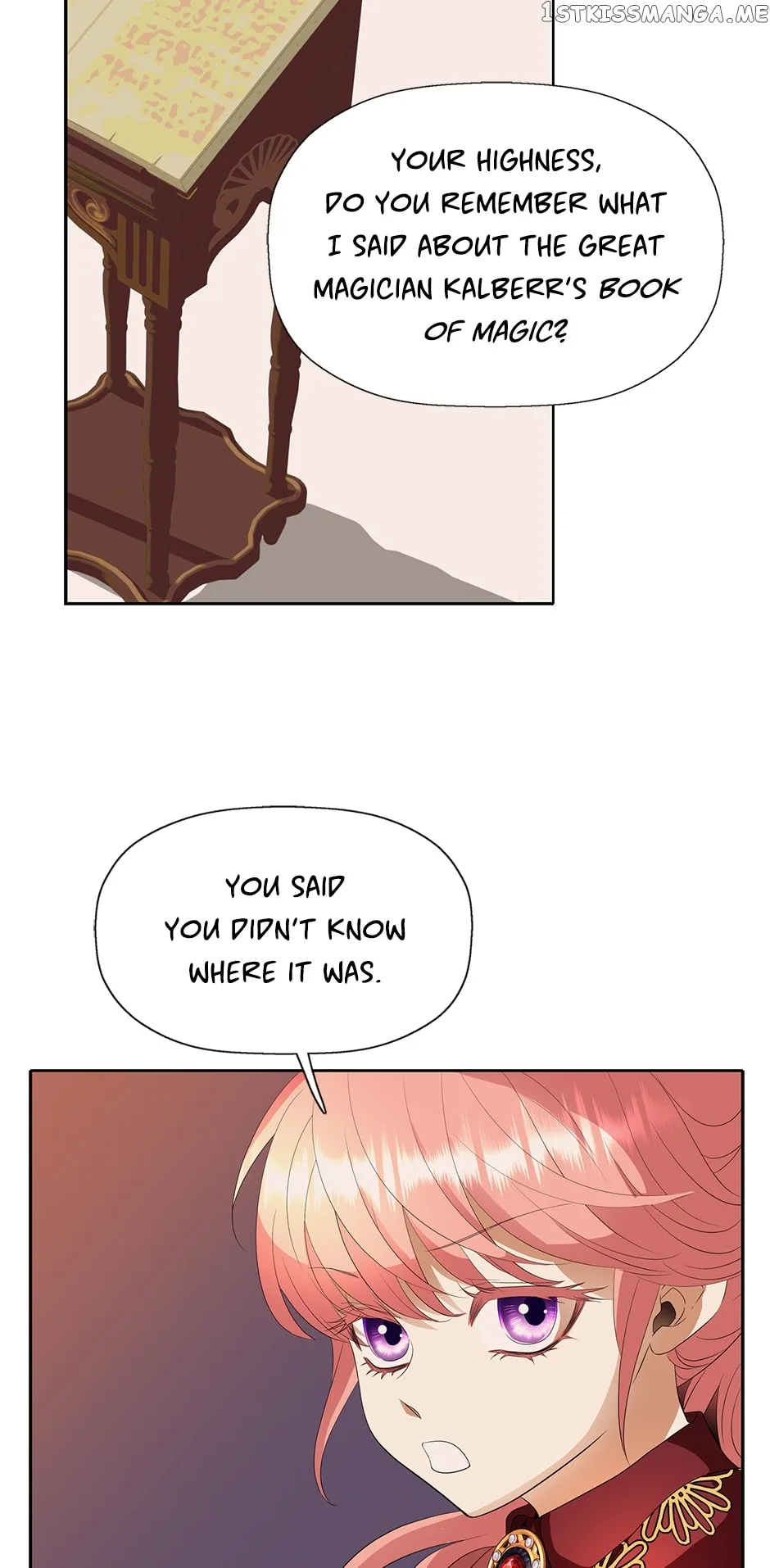 I’m a Killer but I’m Thinking of Living as a Princess Chapter 64 page 41
