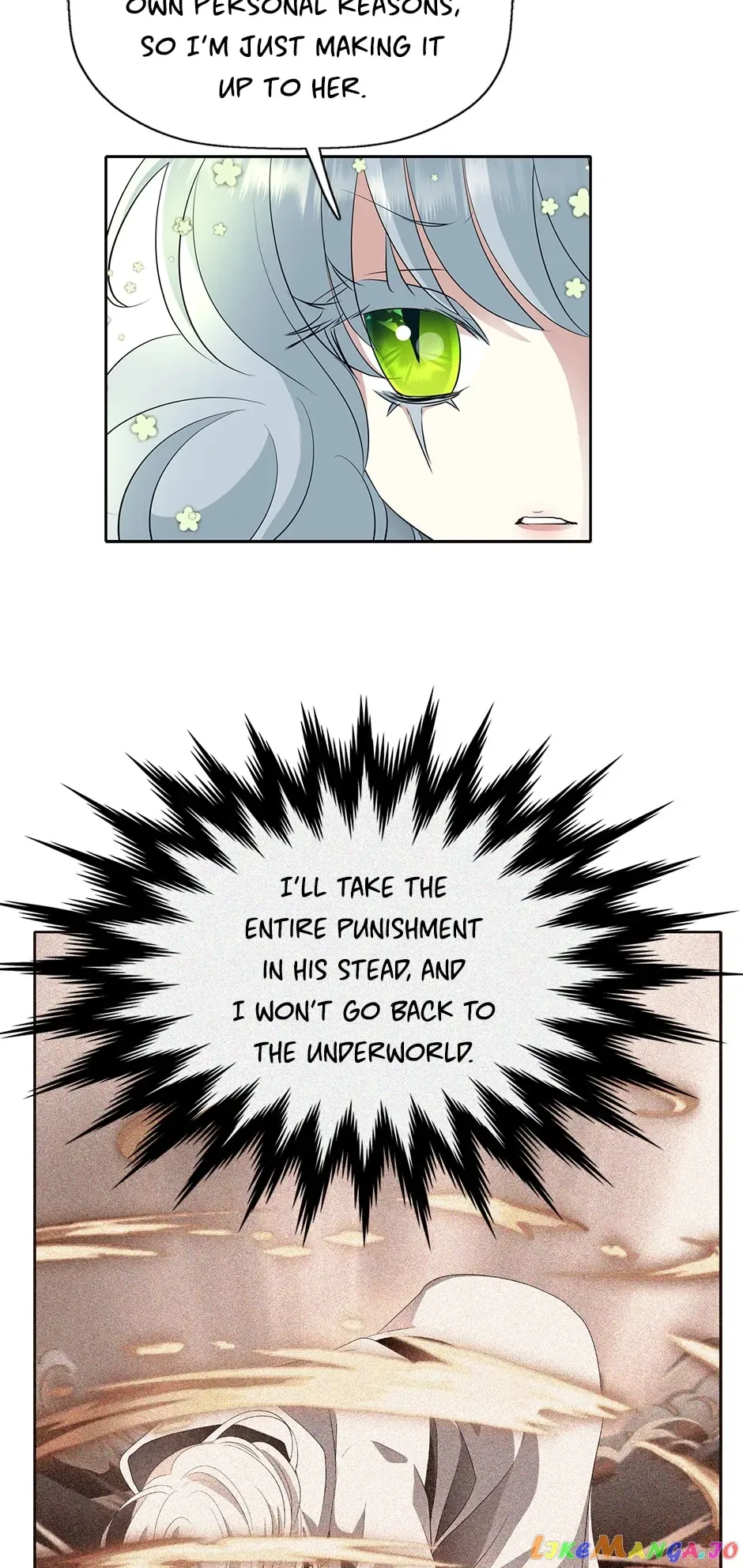 I’m a Killer but I’m Thinking of Living as a Princess Chapter 72 page 17