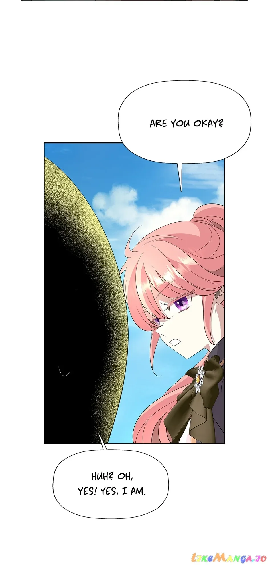 I’m a Killer but I’m Thinking of Living as a Princess Chapter 72 page 8