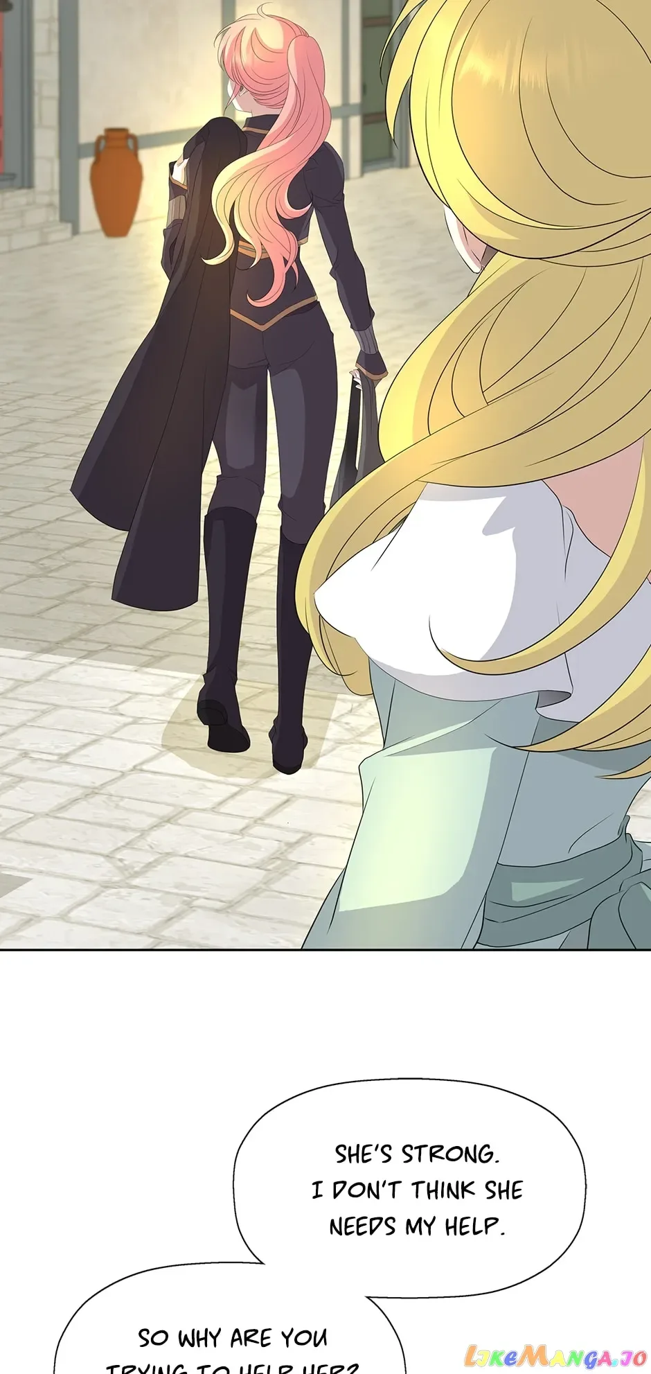 I’m a Killer but I’m Thinking of Living as a Princess Chapter 72 page 14