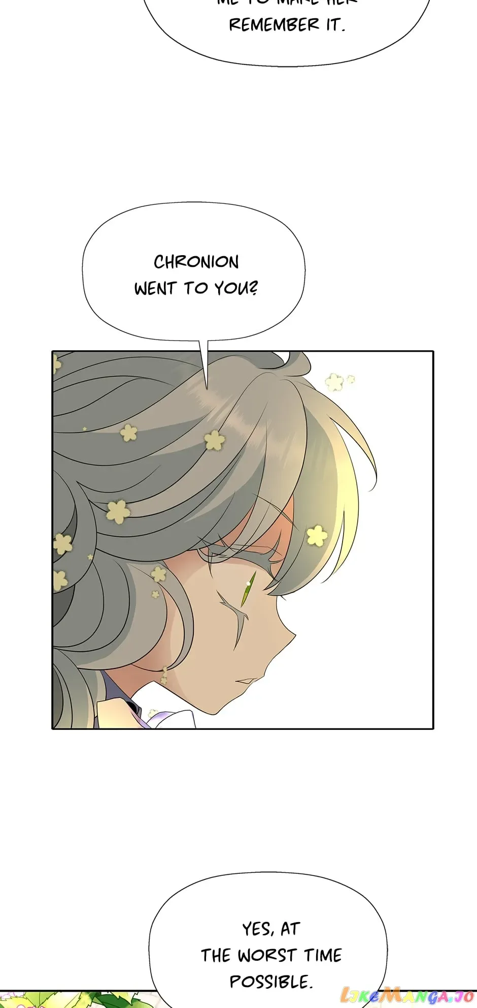 I’m a Killer but I’m Thinking of Living as a Princess Chapter 72 page 19