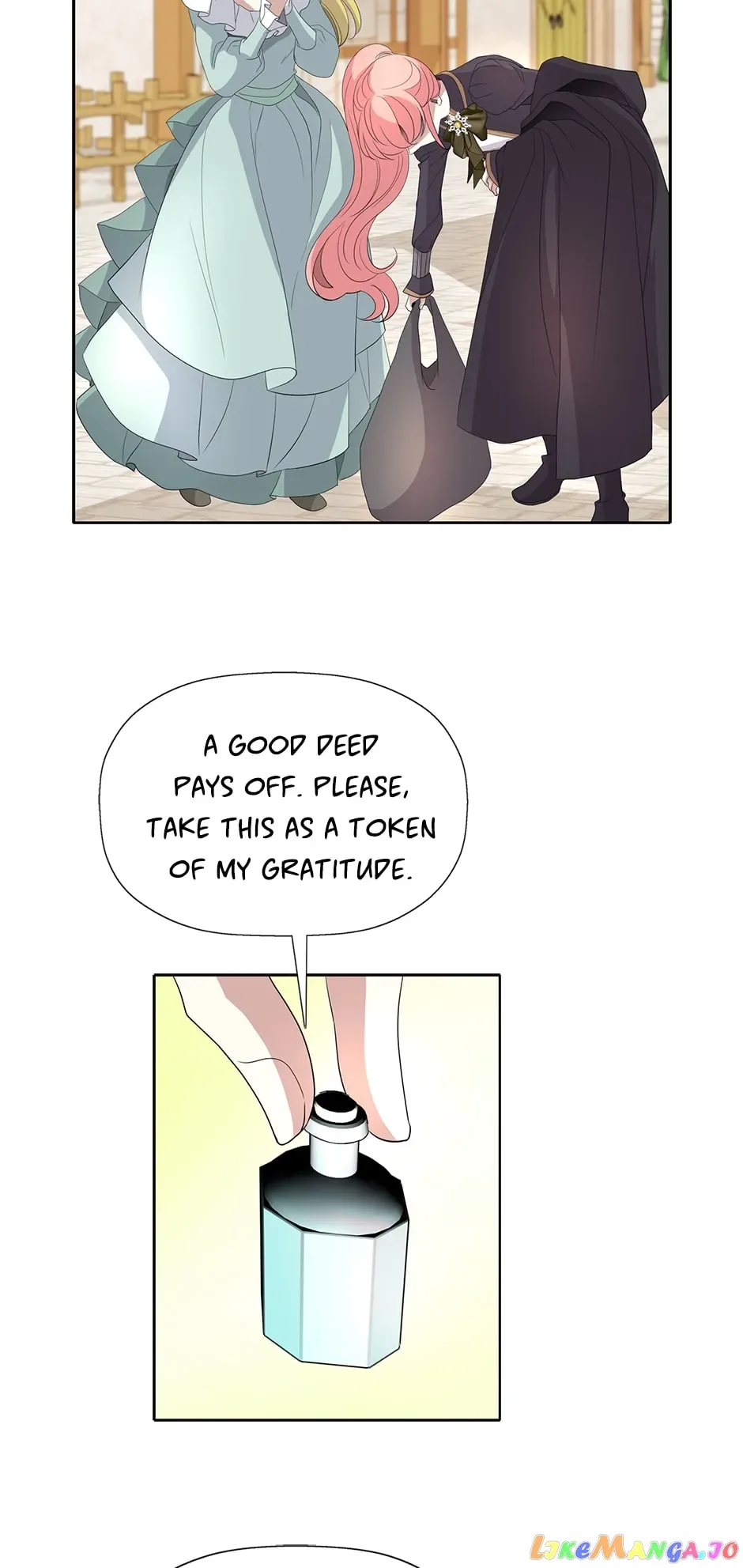I’m a Killer but I’m Thinking of Living as a Princess Chapter 72 page 10