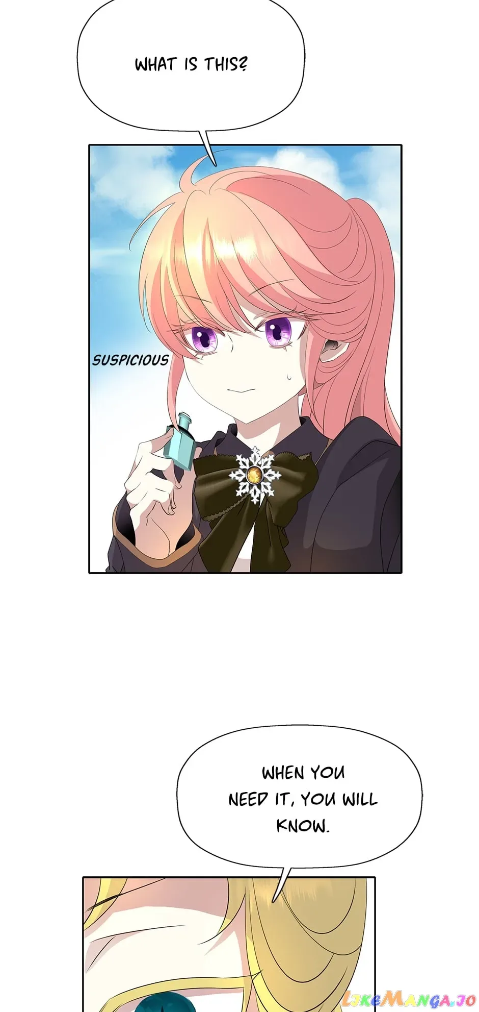 I’m a Killer but I’m Thinking of Living as a Princess Chapter 72 page 11