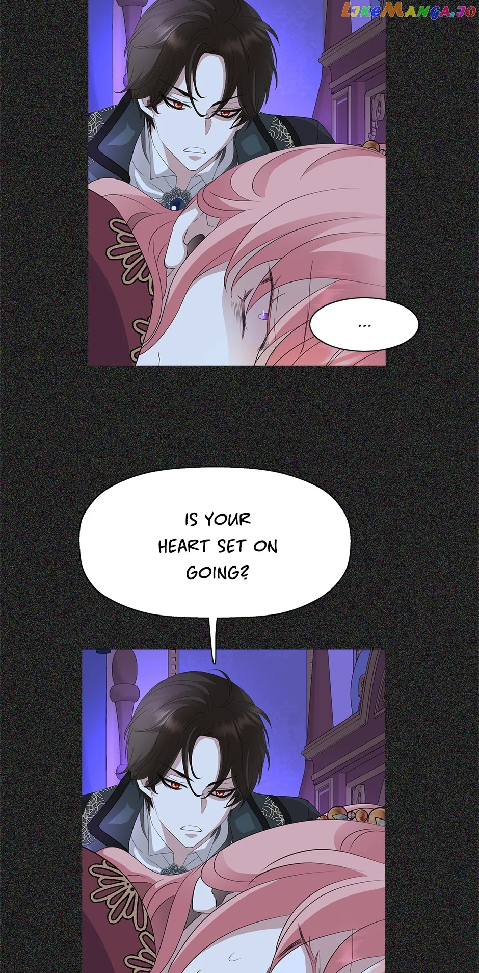 I’m a Killer but I’m Thinking of Living as a Princess Chapter 69 page 11