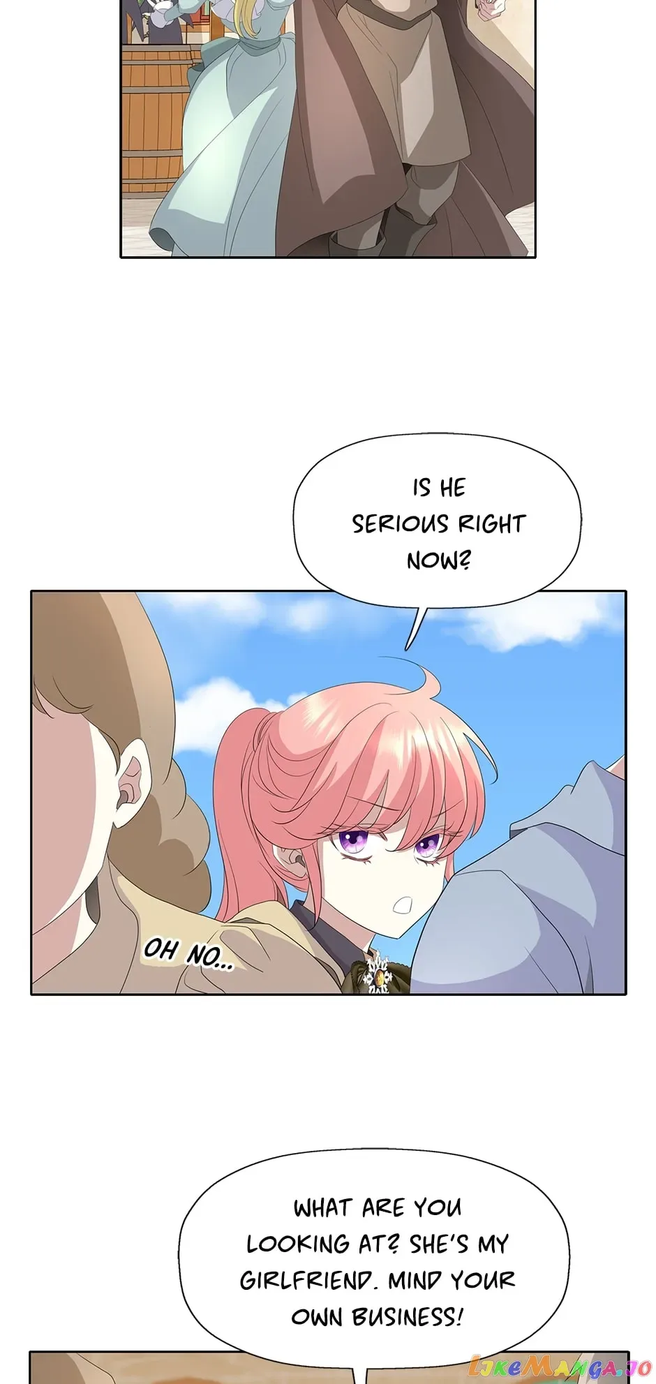 I’m a Killer but I’m Thinking of Living as a Princess Chapter 72 page 5