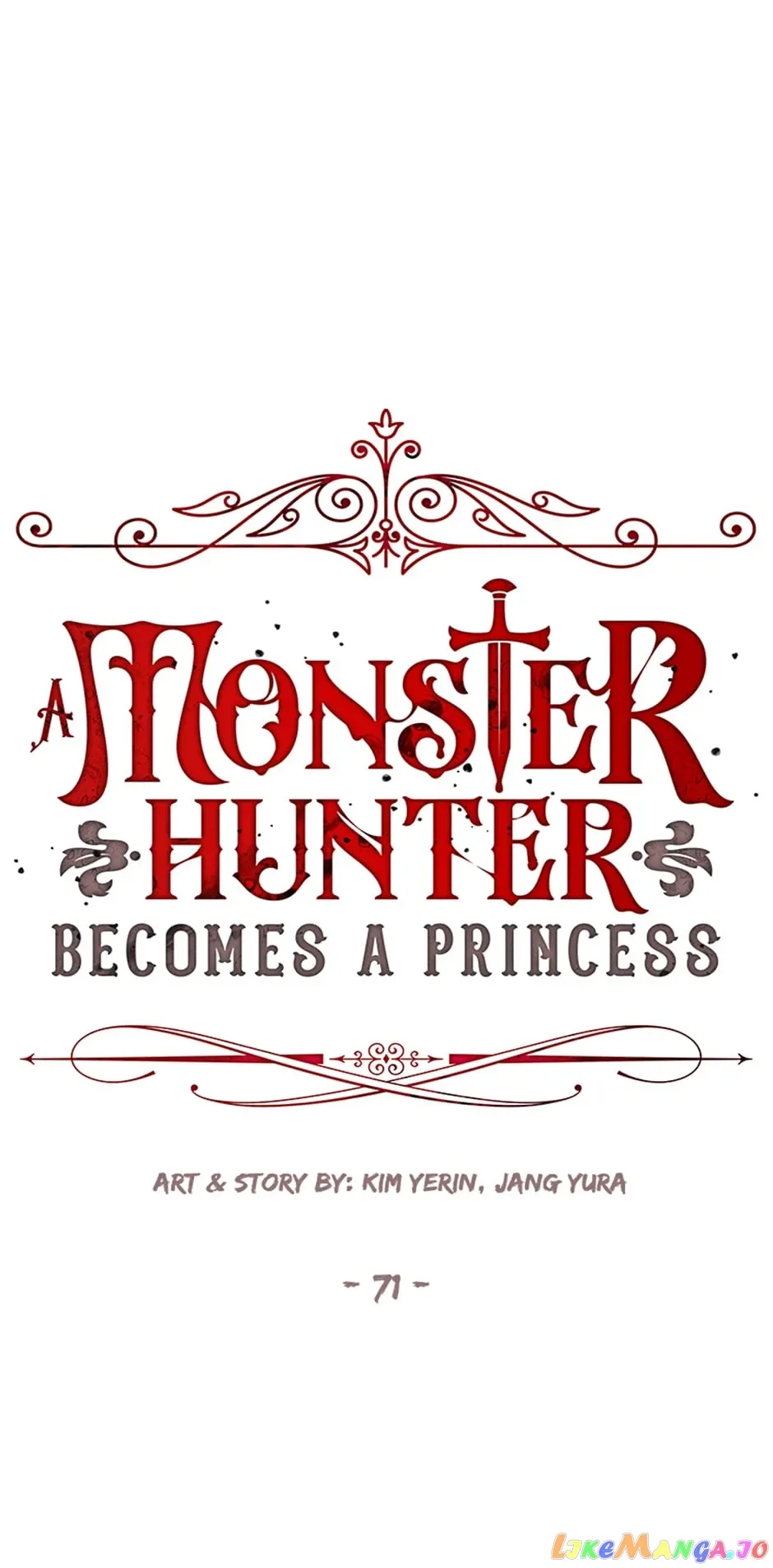 I’m a Killer but I’m Thinking of Living as a Princess Chapter 71 page 2